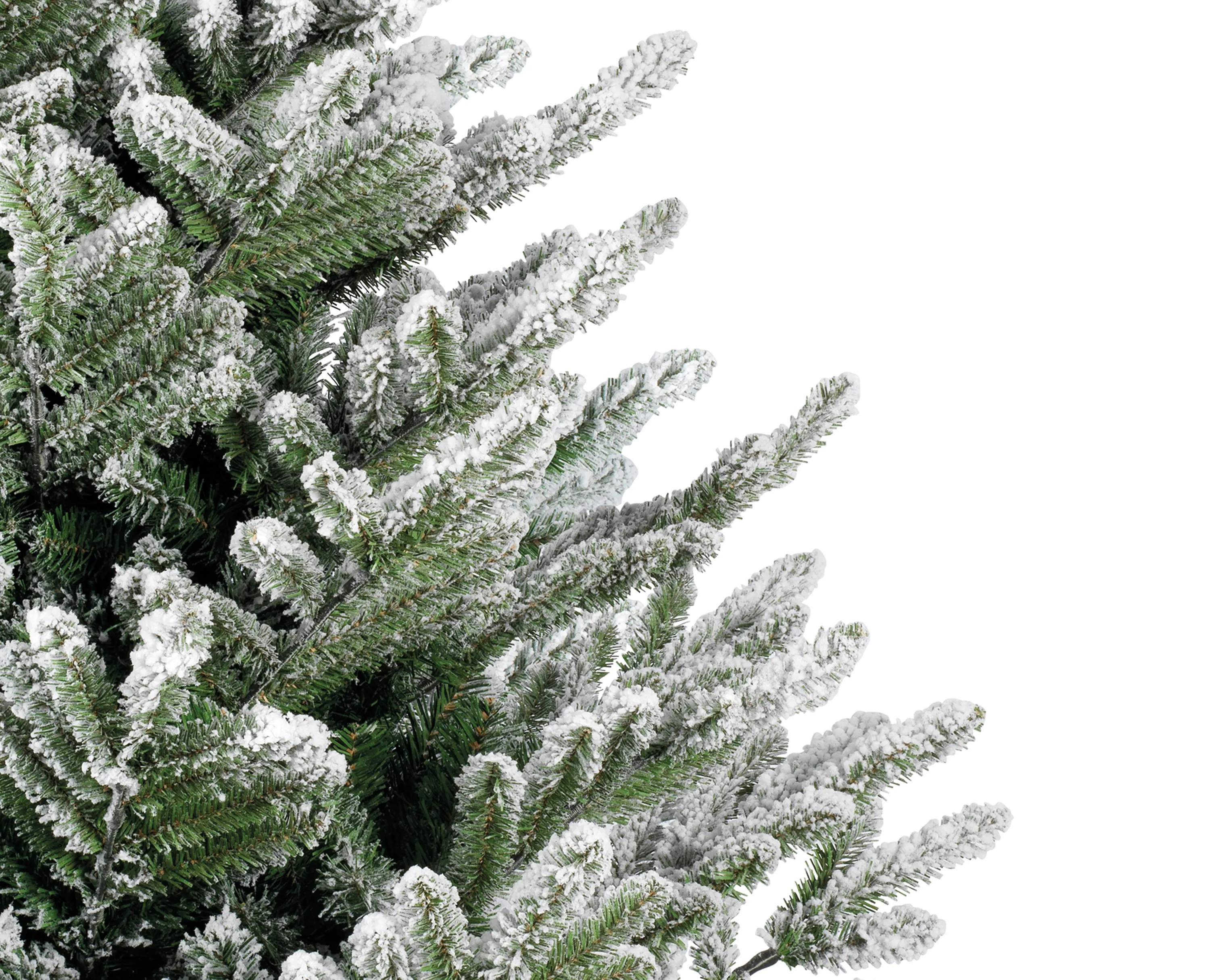 Casa Christmas Juletræer Liberty Spruce Kunstigt Juletræ m. sne i 180 cm, 2