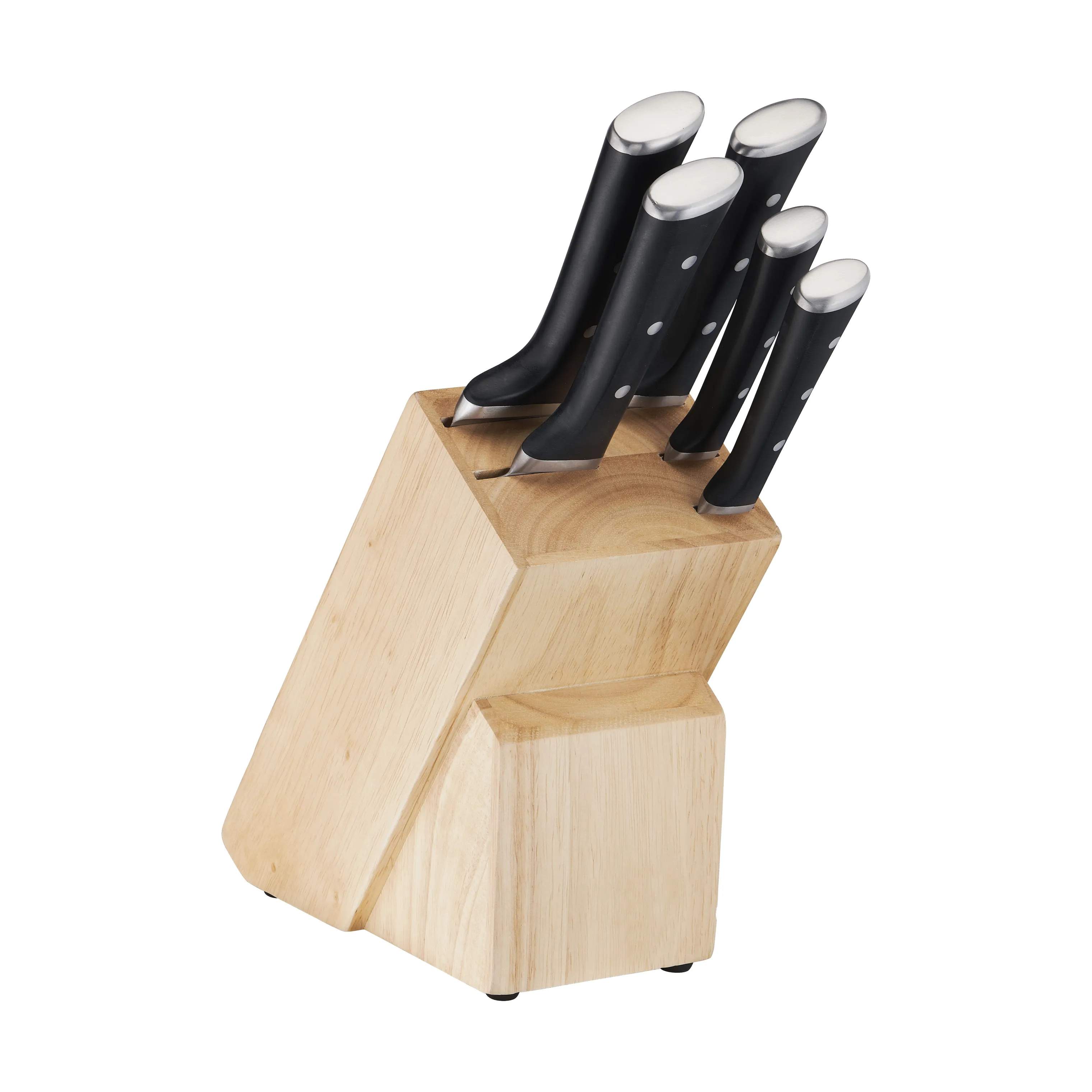 Tefal Knivsæt Ice Force Knivsæt - 6 dele i Sort, 1