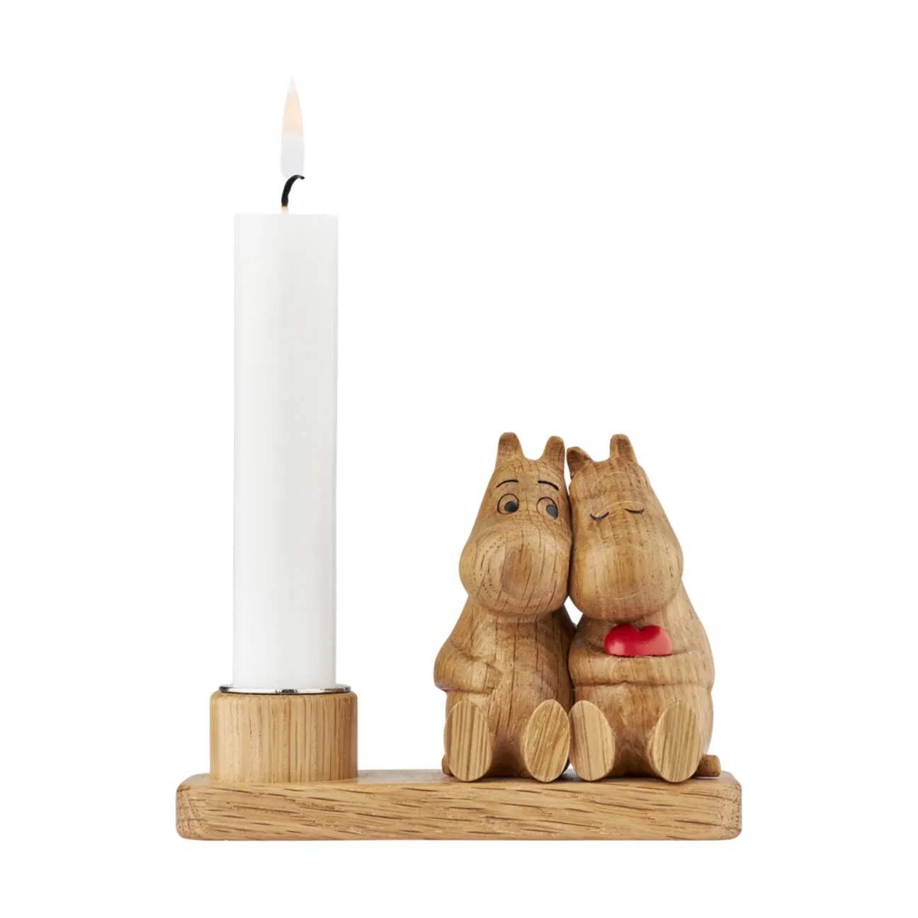 Moomin Kronelysestage Mumitroldene Lysestage - Kram i Kram, 1