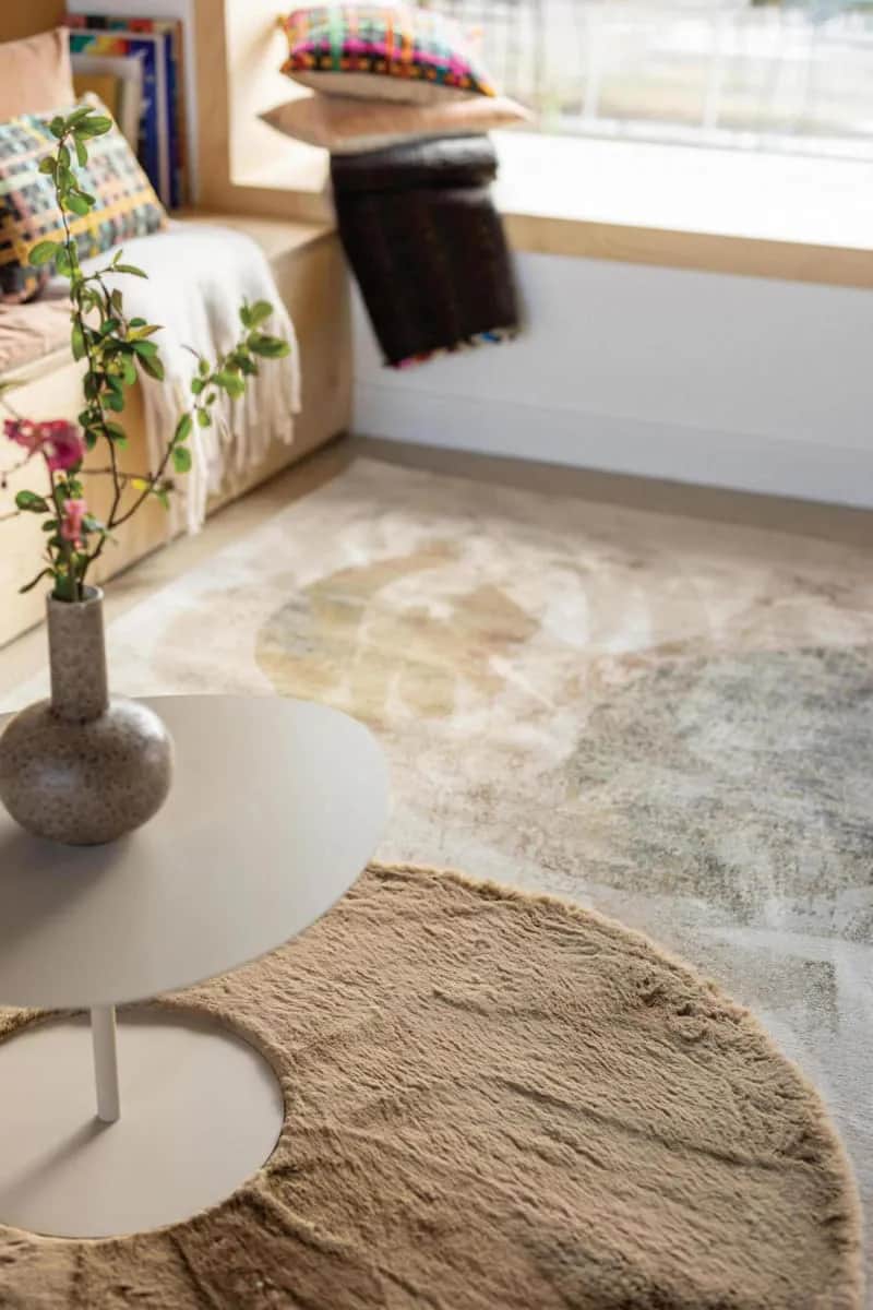 Vivaraise Gulvtæpper Eddy Gulvtæppe i Camel, B120 x L170 cm, 6