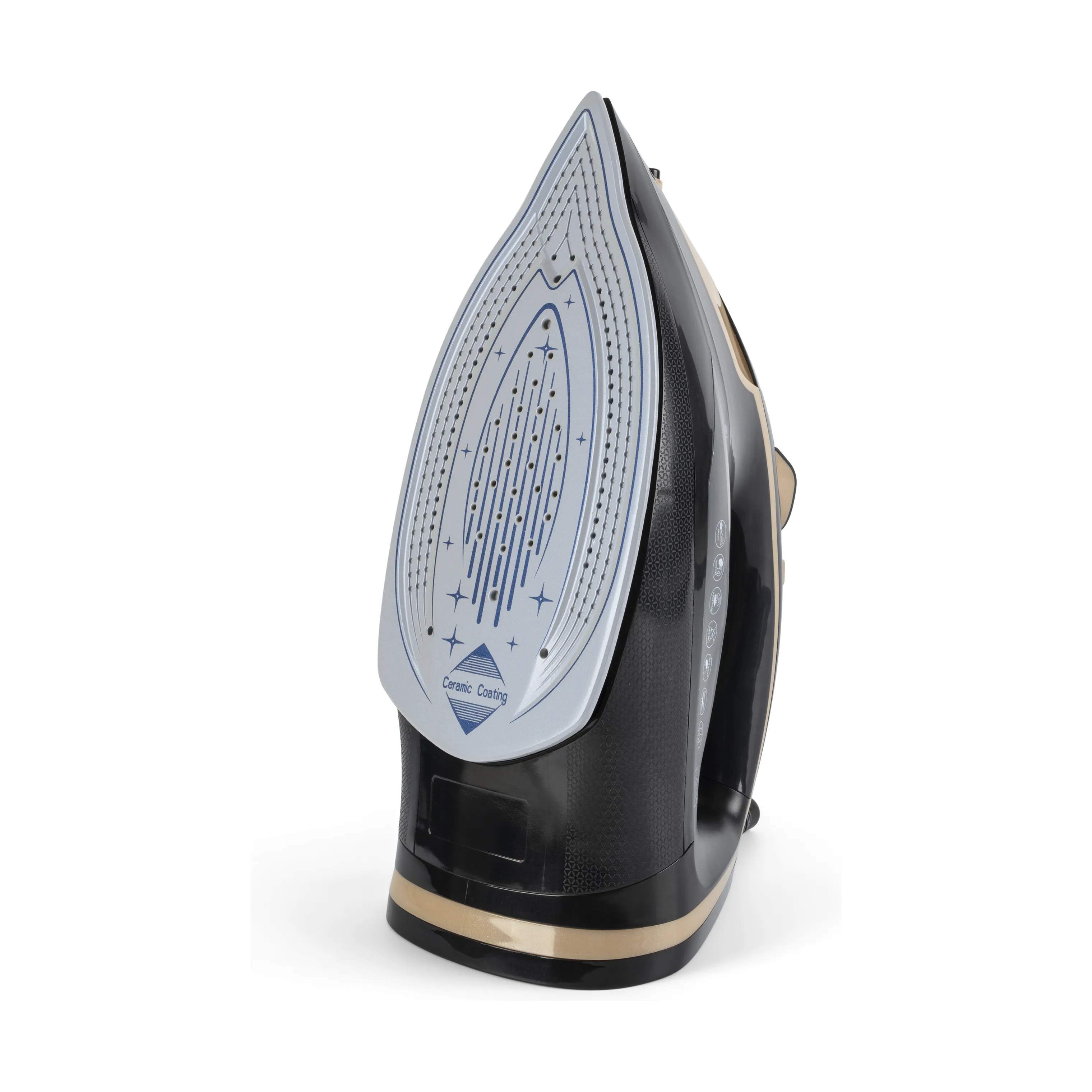 CASA Living Strygejern Dampstrygejern i Sort, 1