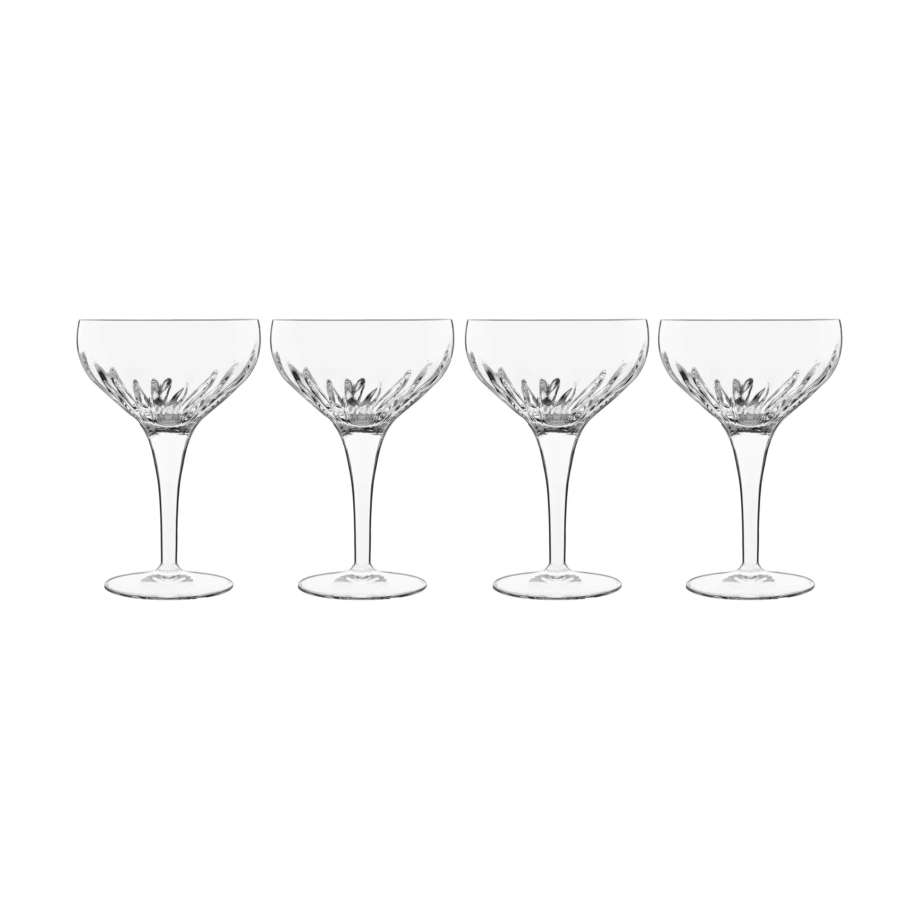 Luigi Bormioli cocktailglas Mixology Cocktailglas - 4 stk.