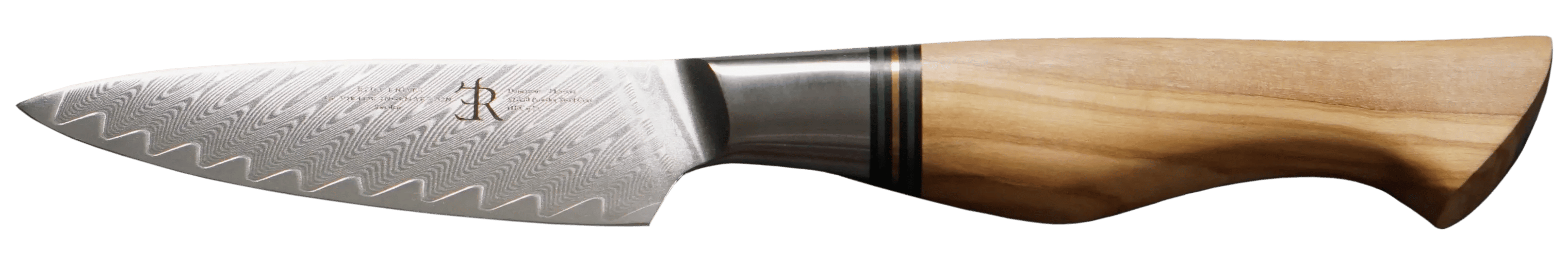 Ryda Knives Urteknive ST650 Urtekniv i rustfrit stål/brun, 1
