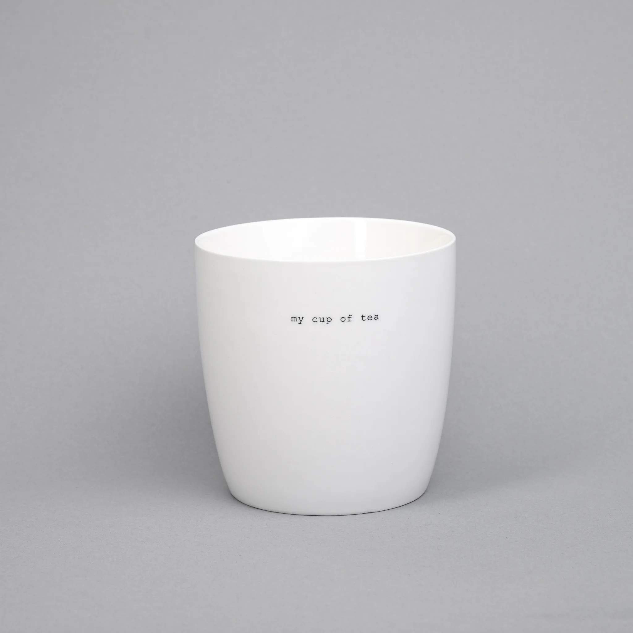 Sögne
 Krus og kopper uden hank Sögne mugs Krus - My Cup Of Tea i My Cup Of Tea, 2