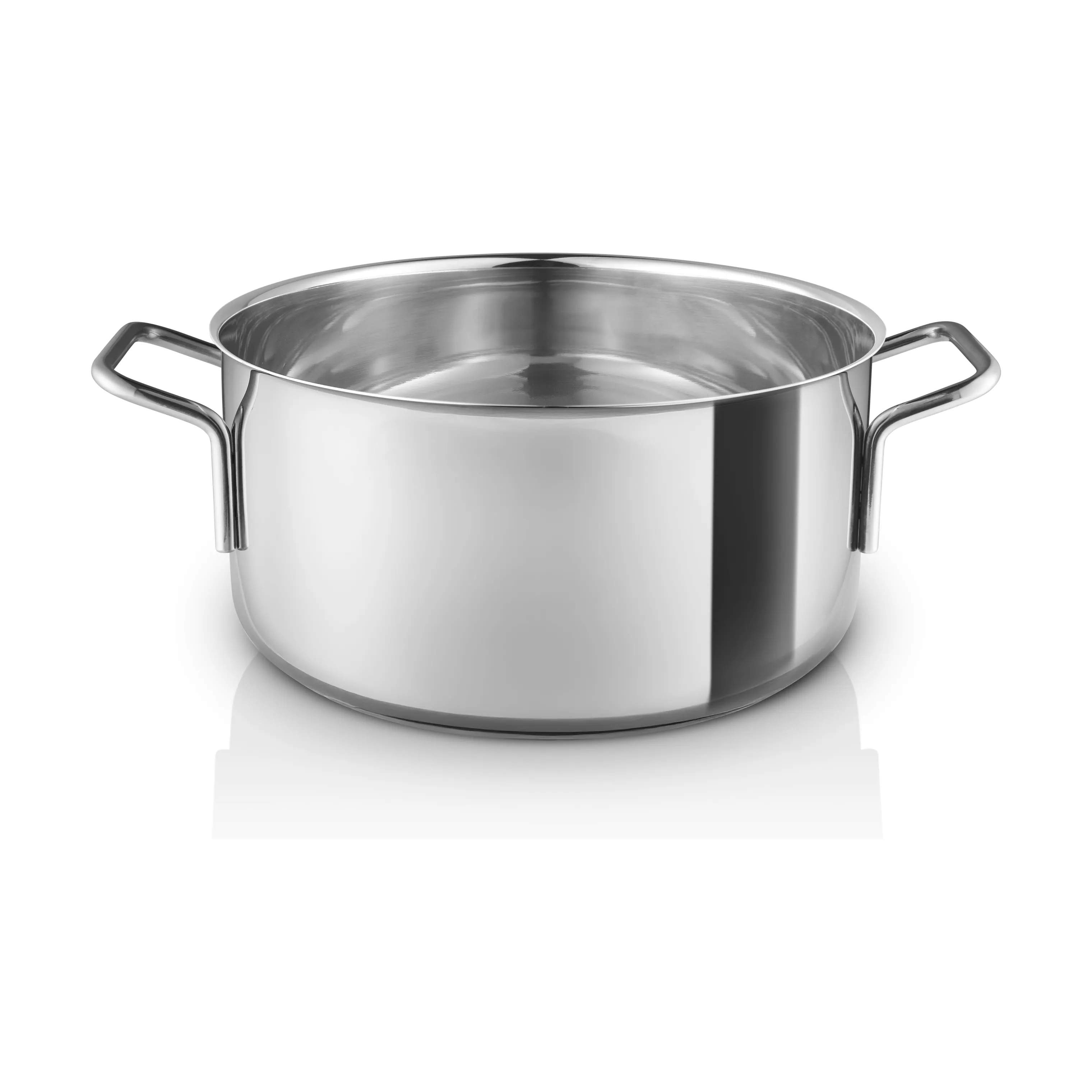 Eva Trio Gryder Stainless Steel Rec. Stainless Steel Gryde i Stål, 3