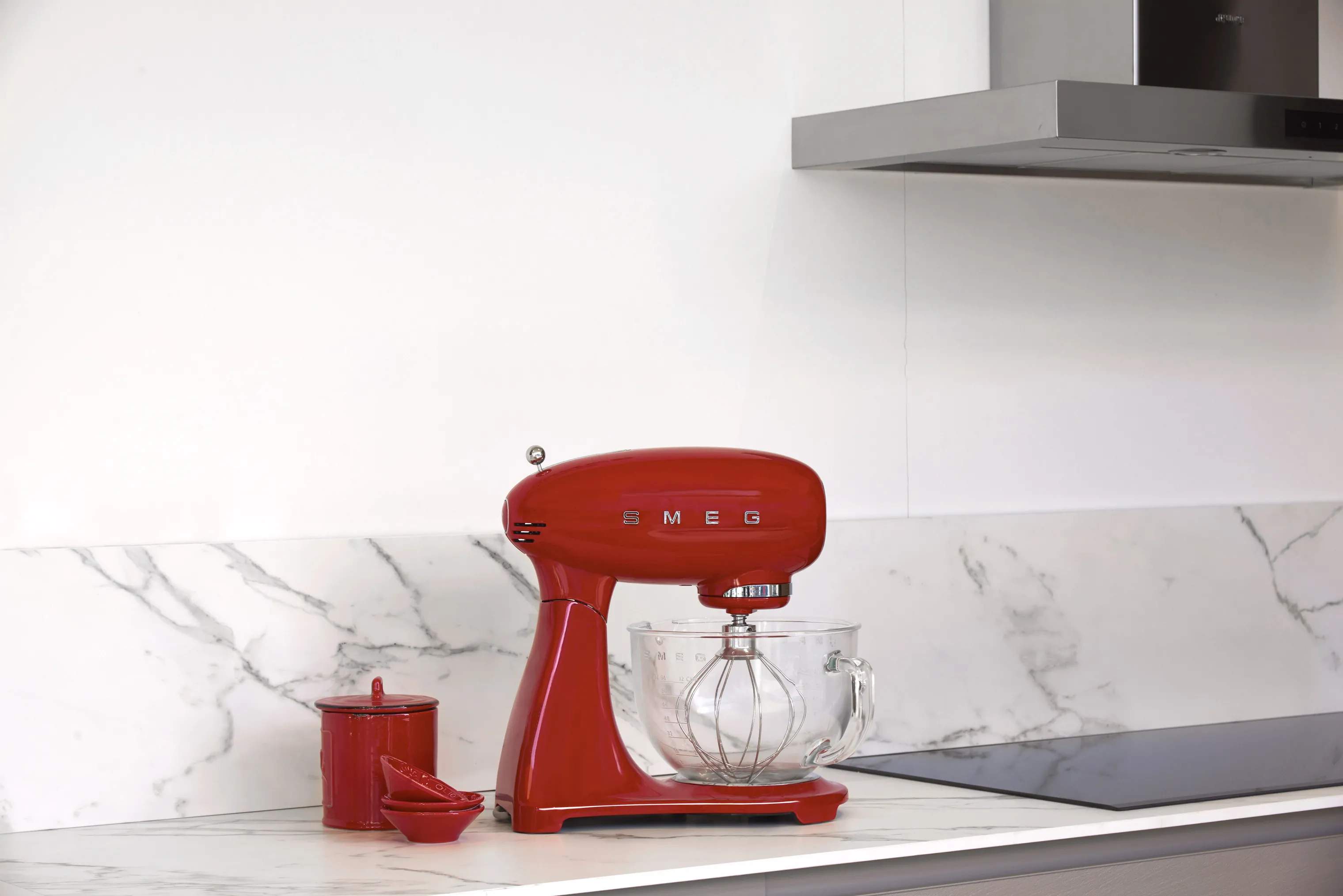 Smeg Tilbehør til røremaskiner 50's Style Piskeris i Stål, 2