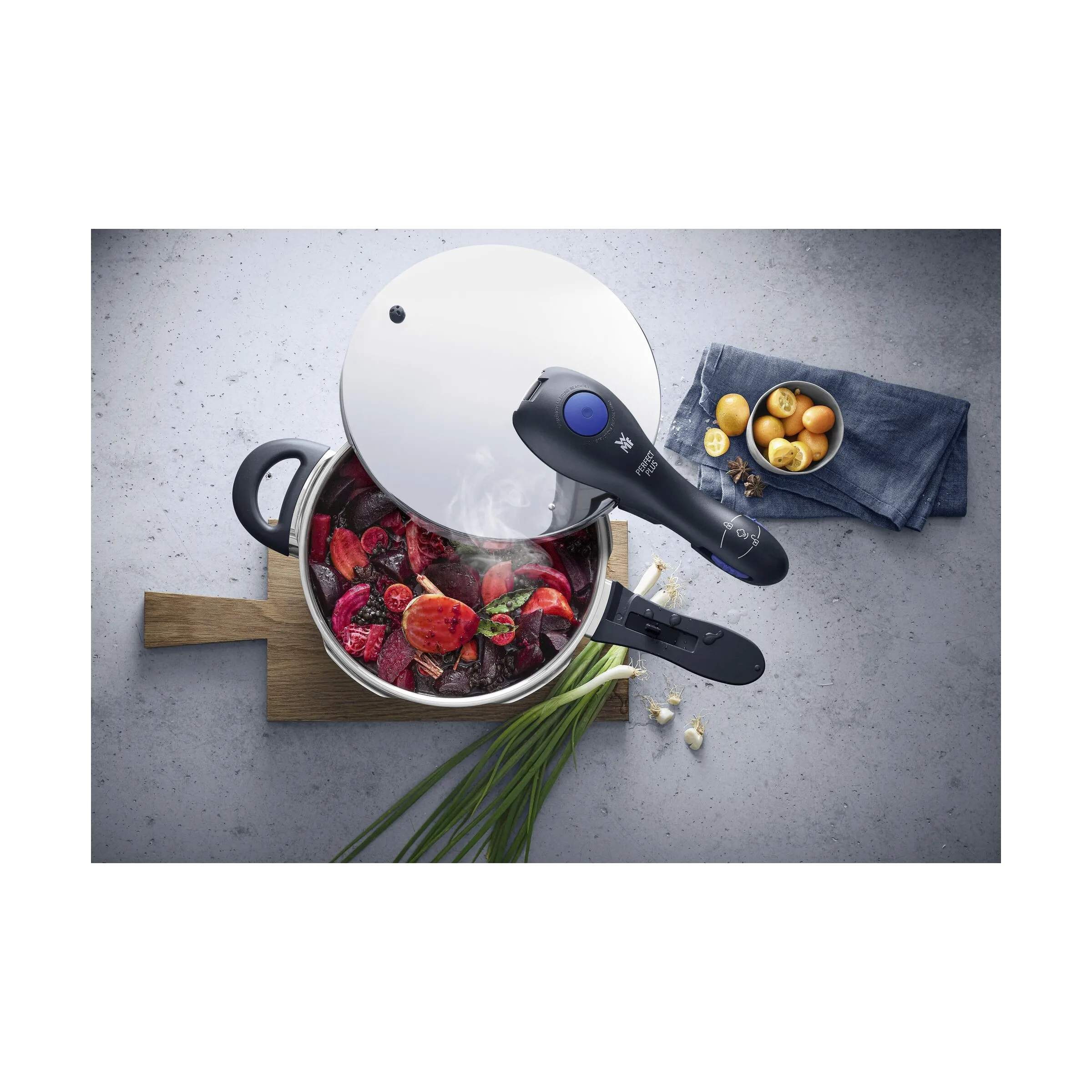 WMF Saftkogere og trykkogere Perfect Plus Trykkoger i 4.5 L, 2