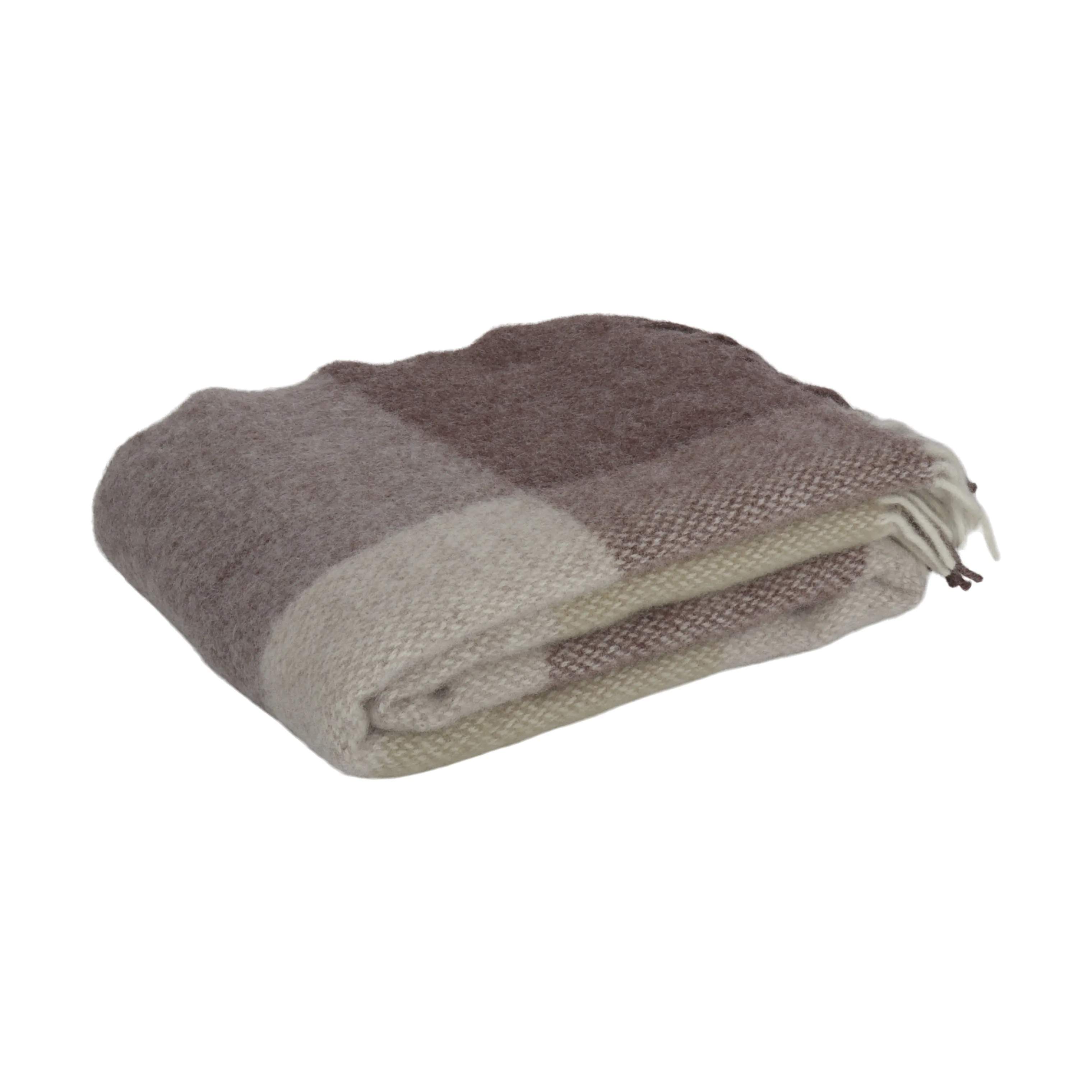 Alma Plaid, beige, large