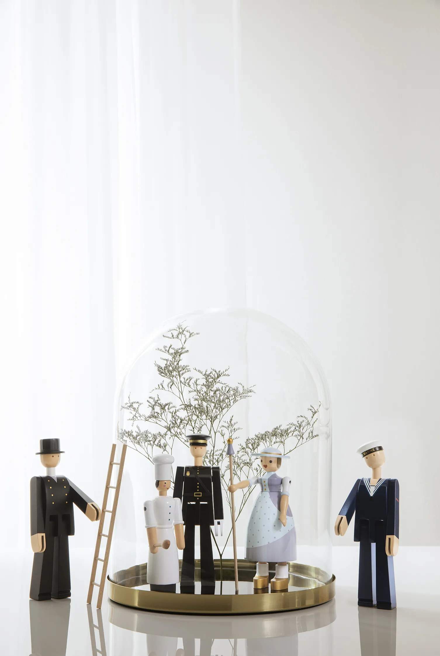 Kay Bojesen Øvrige figurer Hyrdinde i blå, 9