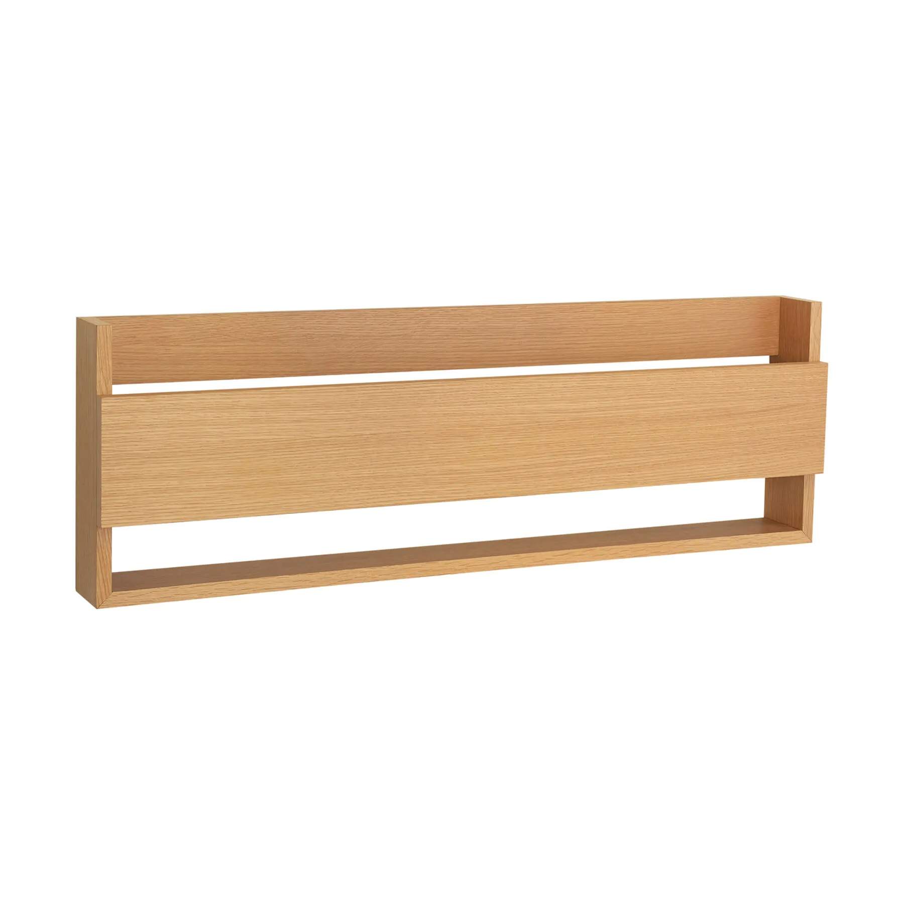 Hübsch Hylder Gap Magasinholder i Natur, 1