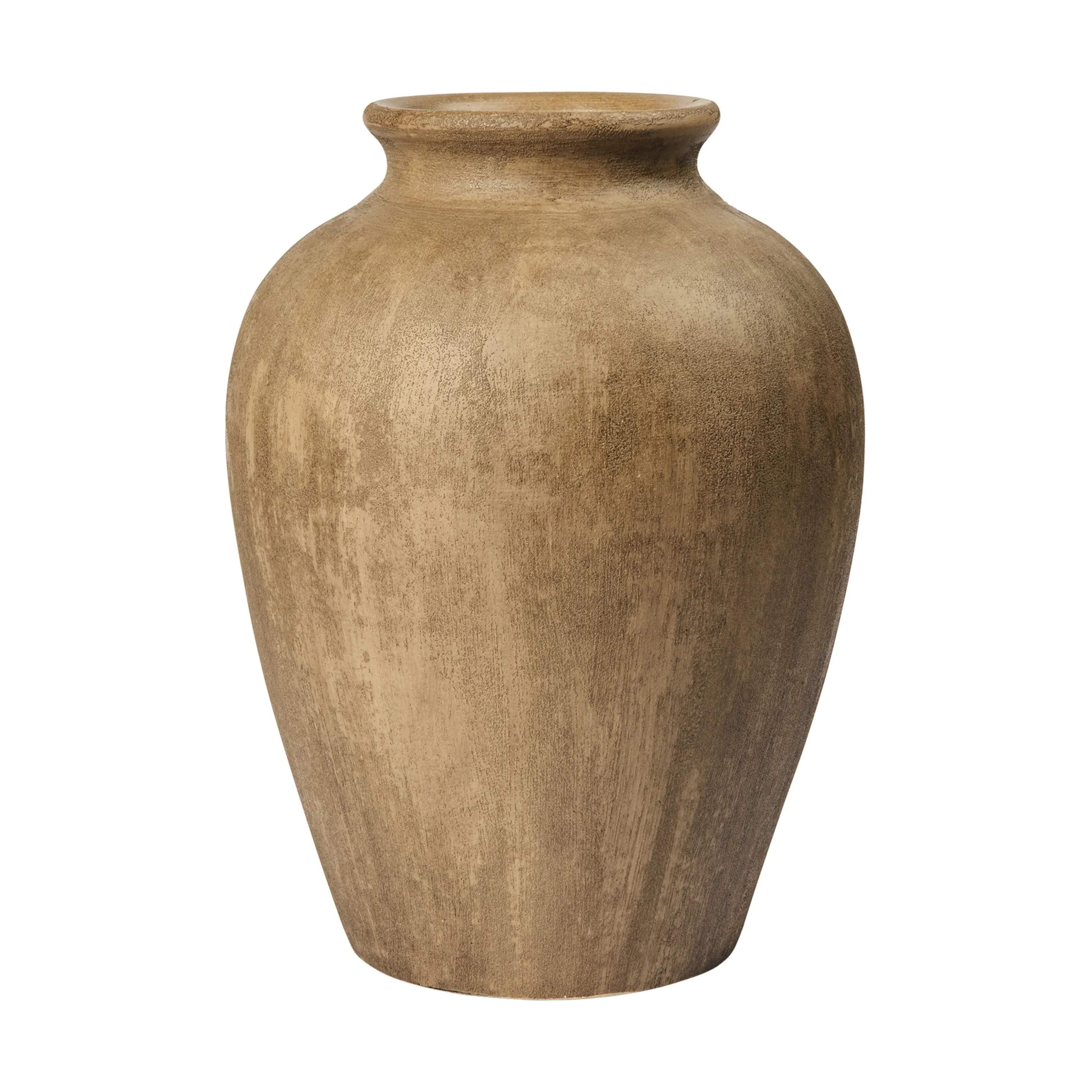 Broste Copenhagen Vaser Uma Vase i Brun, H40 x Ø29 cm, 1
