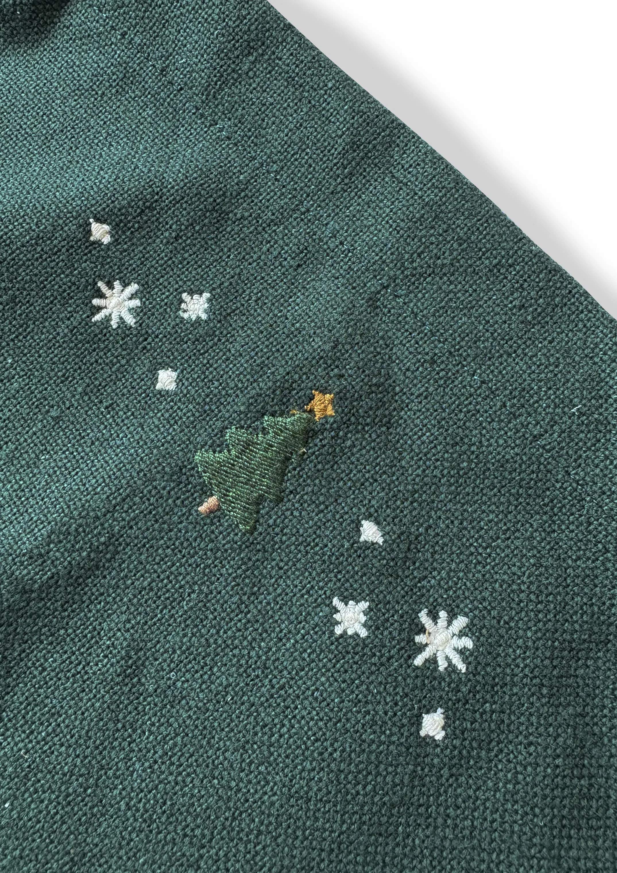 Juna Forklæder Christmas Fable Forklæde i Grøn, 2