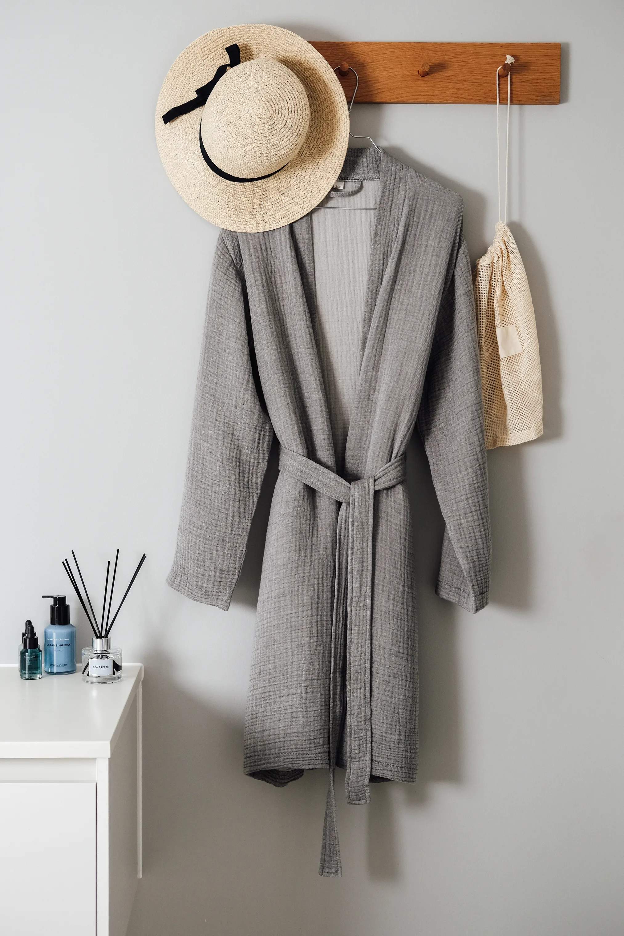 SKAGEN living Morgenkåber Morgenkåbe i L/XL, 2