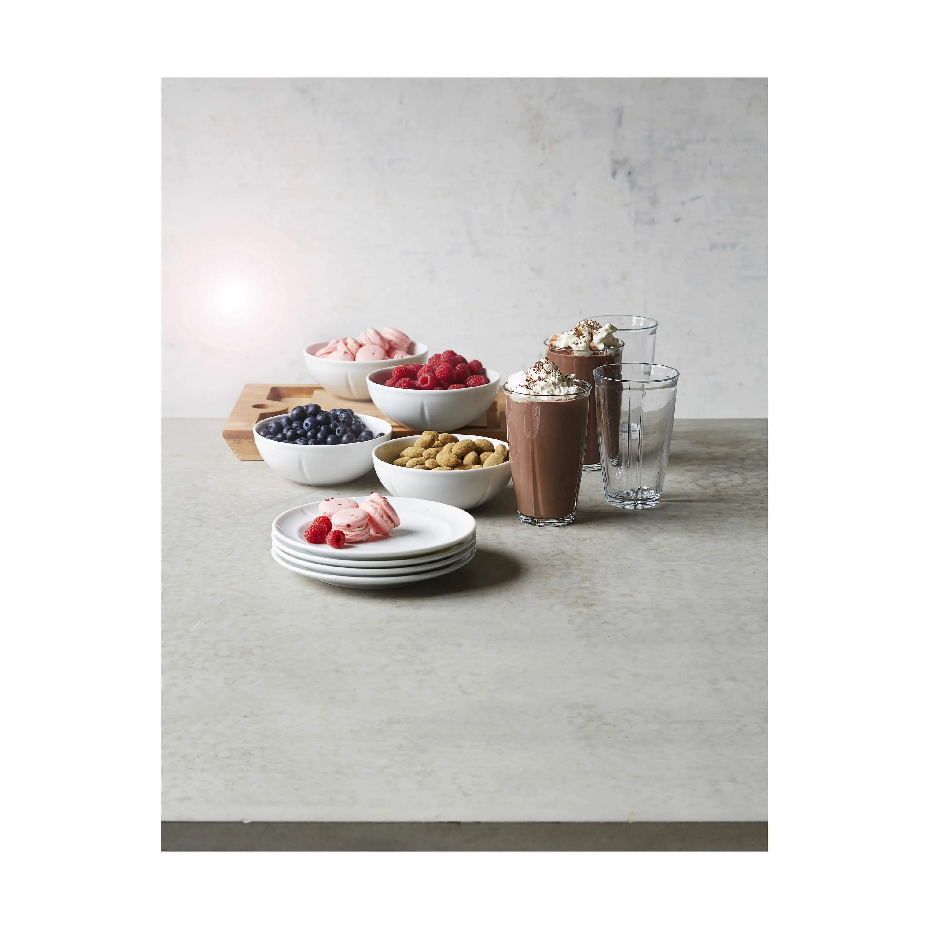 Rosendahl Vandglas Grand Cru Soft Drikkeglas - 4 stk. i Klar, 48 cl, 2
