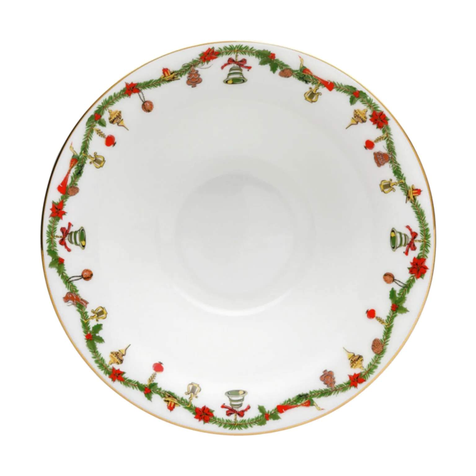 Hutschenreuther Serveringsskåle Nora Christmas Skål i 20,4 cm, 4