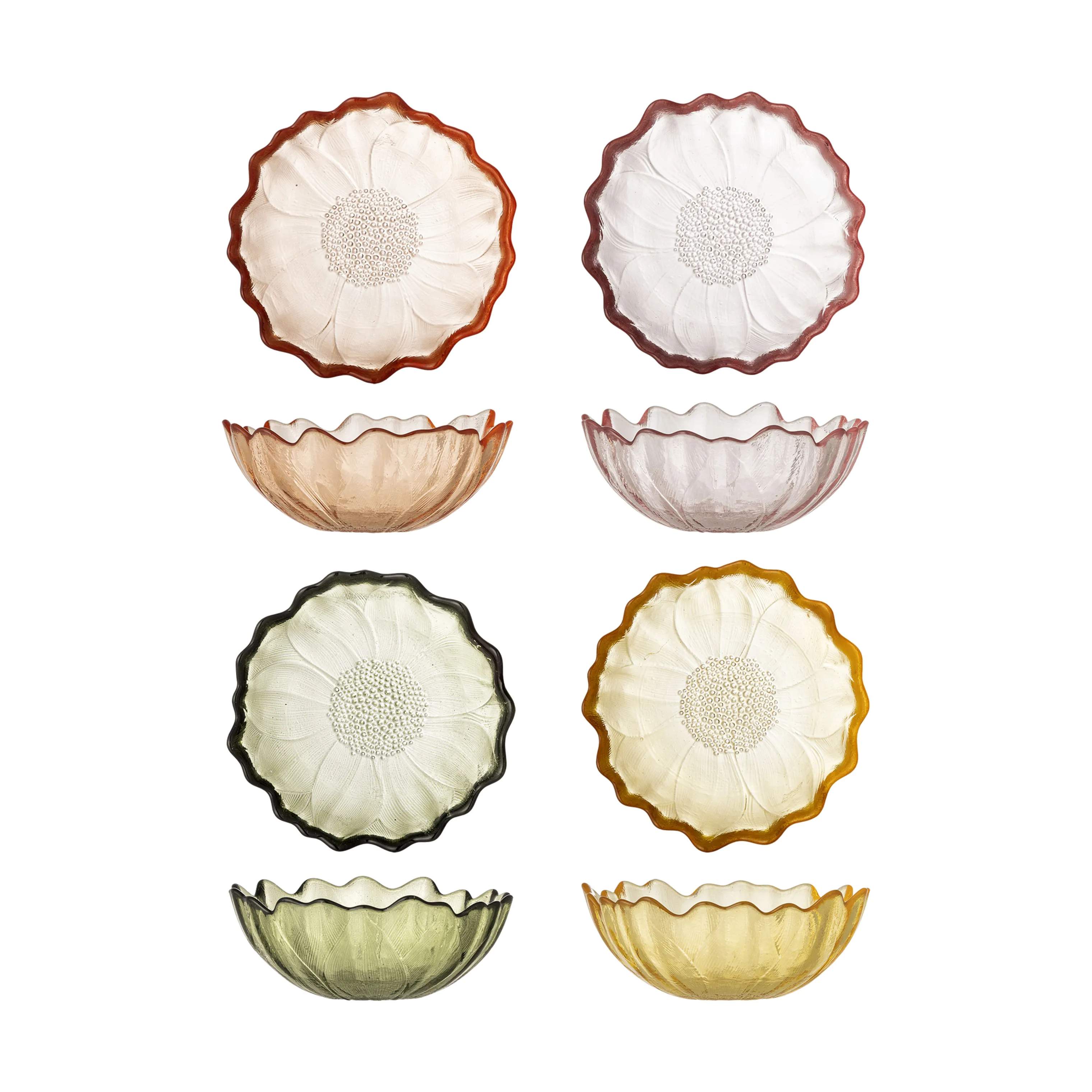 Bloomingville Skåle Kana Skål - 4 stk. i Multifarvet, 1