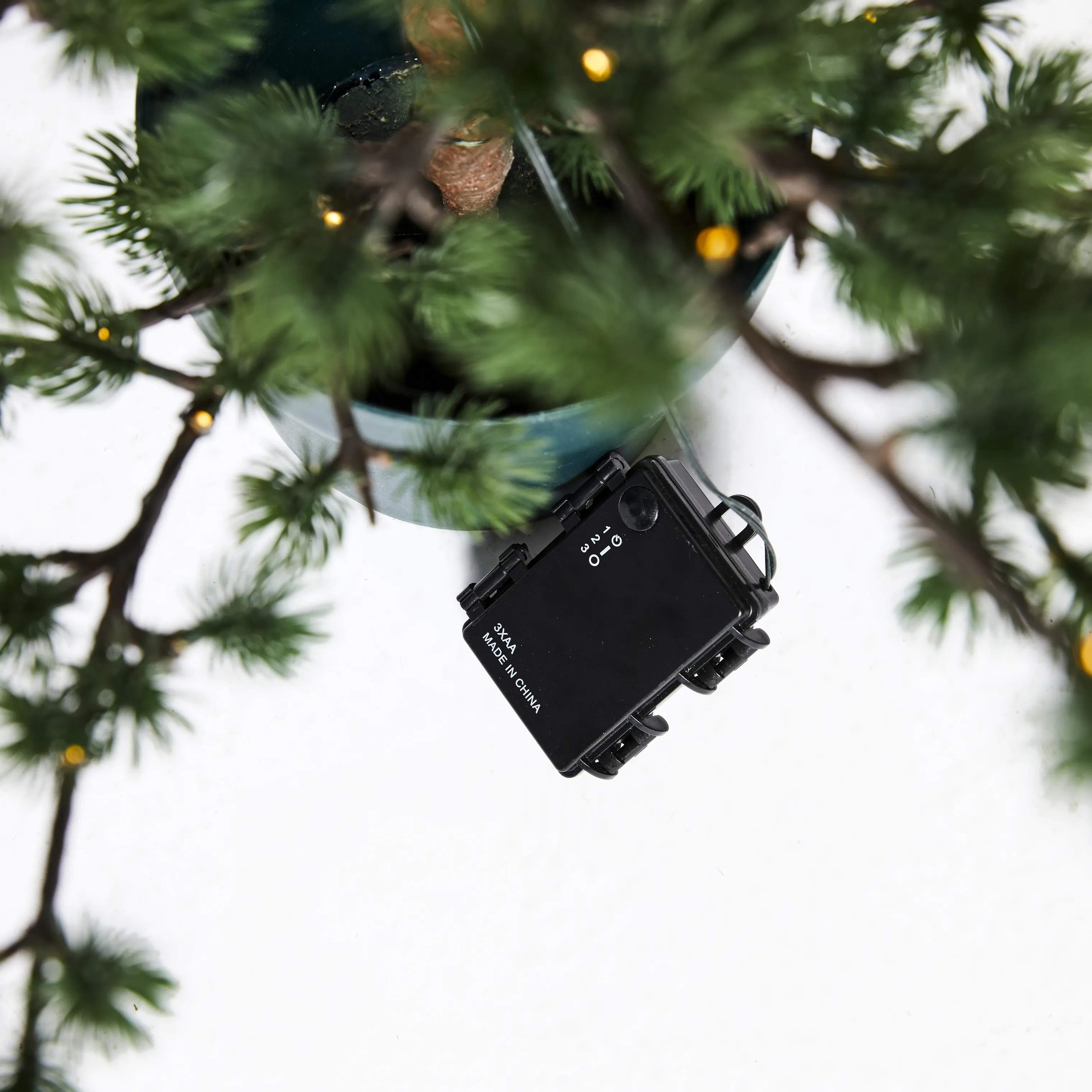 Nordic Winter Juletræer Pynte træ i Grøn, 4