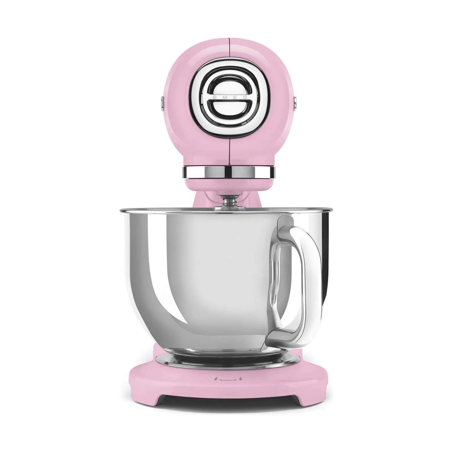 Smeg Røremaskiner 50's style Køkkenmaskine SMF05PKEU i pink, 3