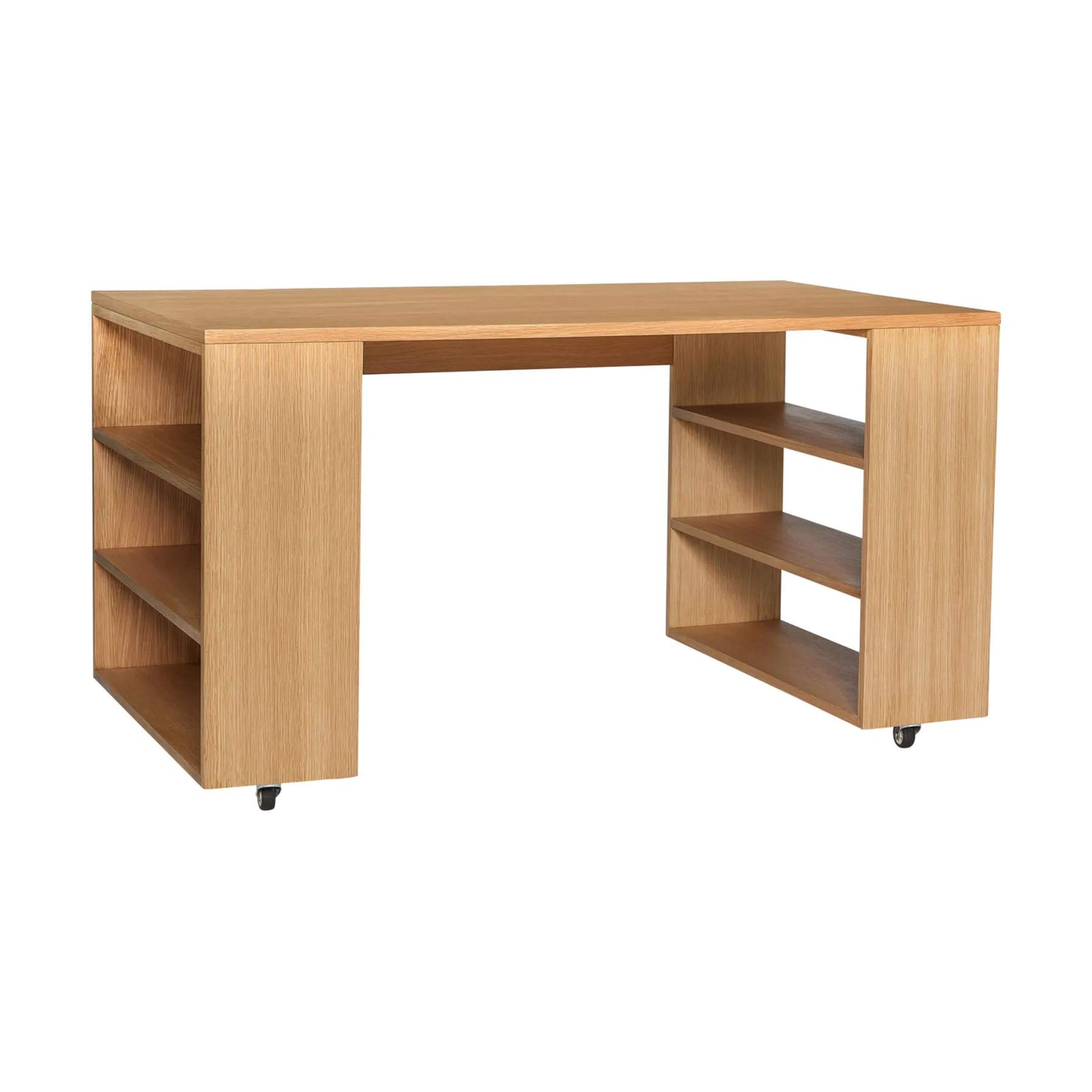 Hübsch Skriveborde Utility Skrivebord i Natur, 1