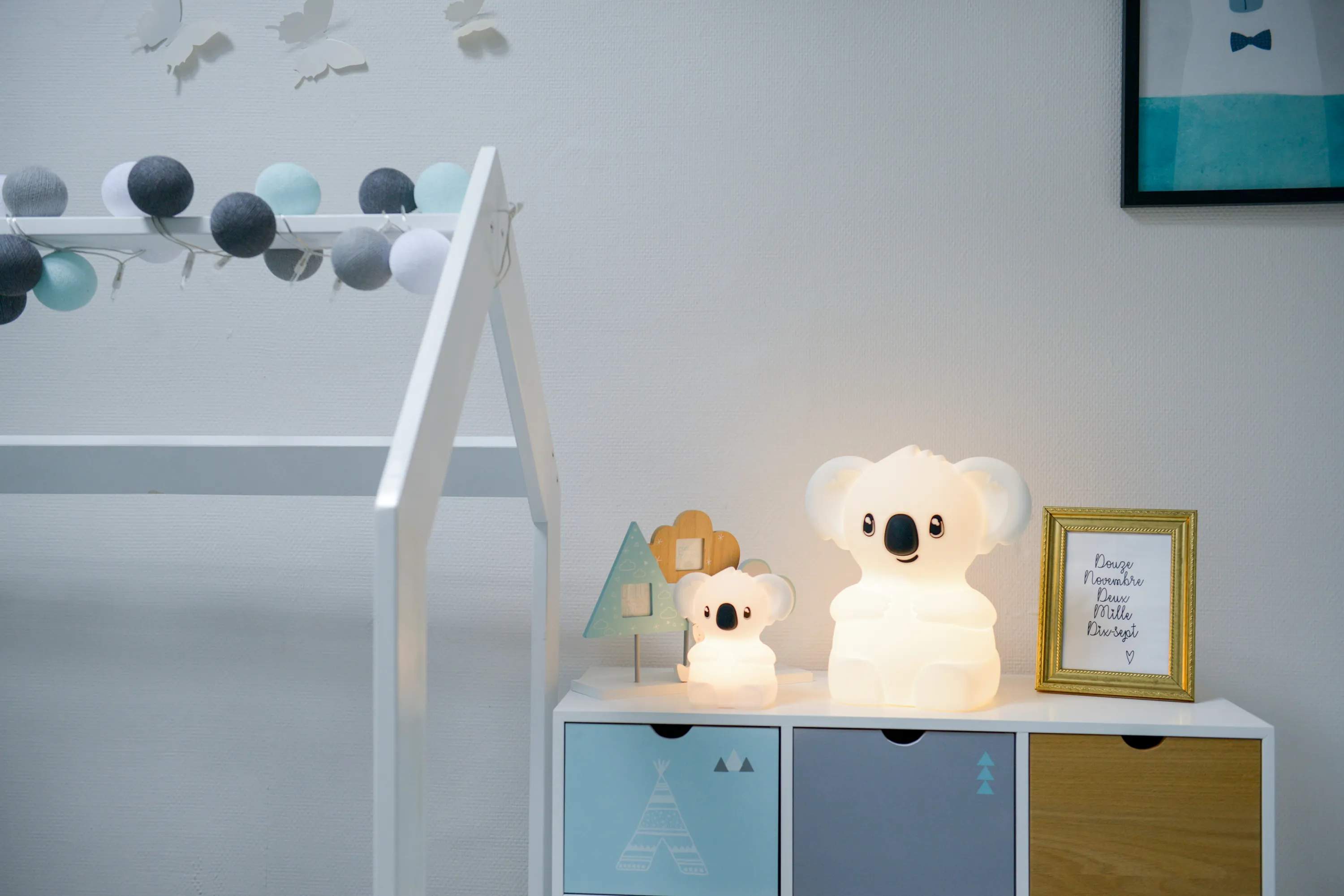 Kidywolf Bordlamper Natlampe - Koala i 28,8 cm, 2
