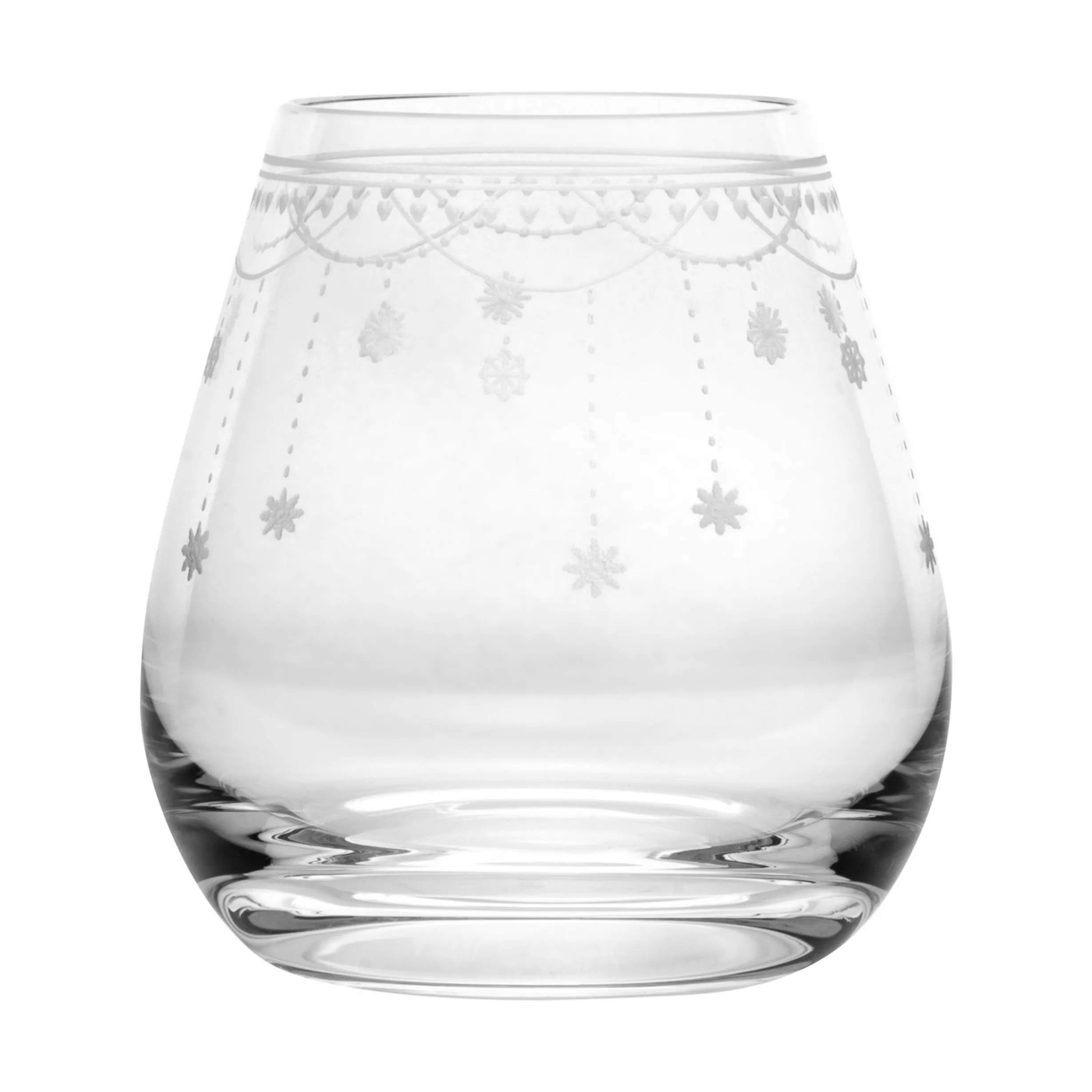 Wik & Walsøe vandglas Julemorgen Vandglas