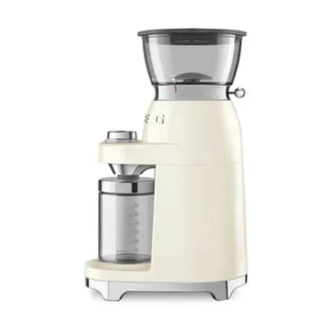 Smeg Kaffekværne 50's style Kaffekværn i Creme, 3