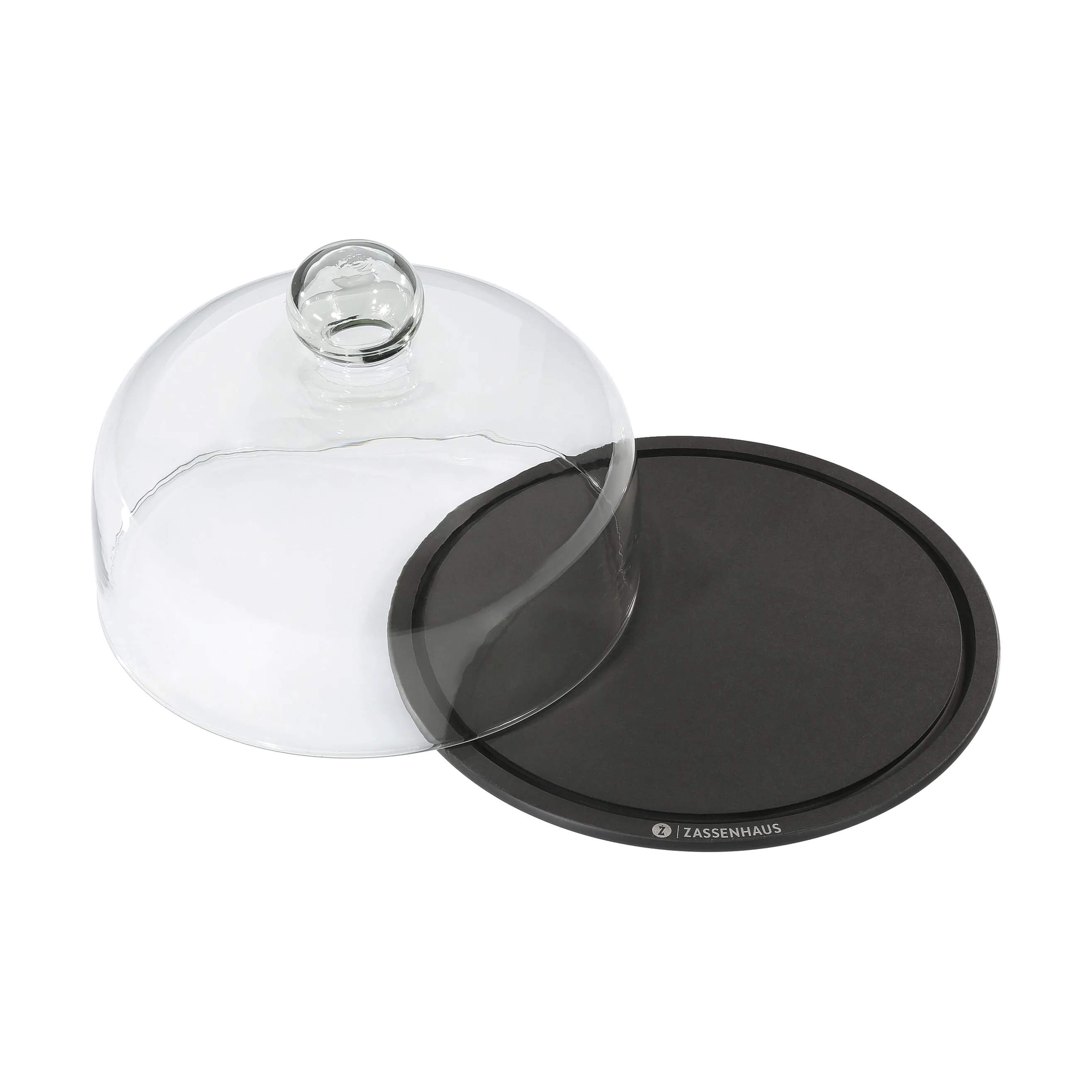 Zassenhaus Serveringsfade Osteklokke i 23 cm, 2