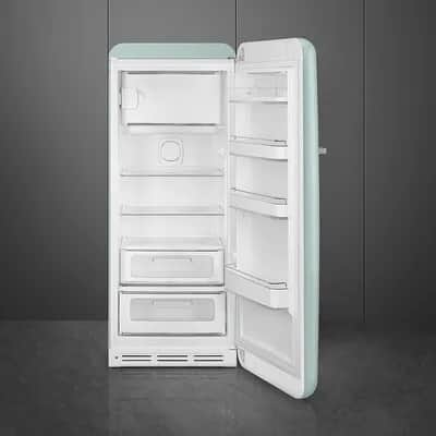 Smeg Køleskabe 50's Style Kølefryseskab i Salt green, 3