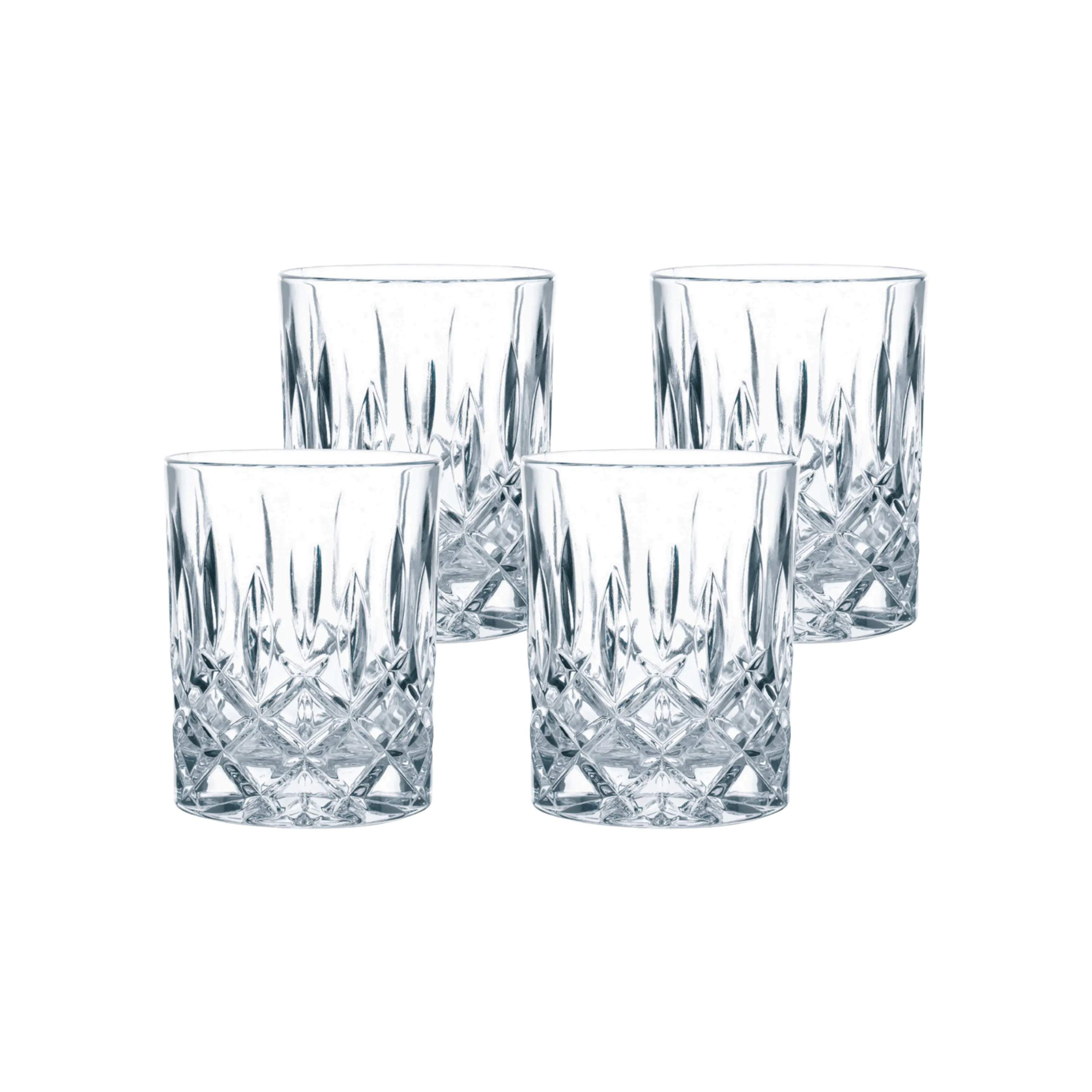 Nachtmann Lowball glas Noblesse Whiskyglas - 4 stk. i Klar, 1