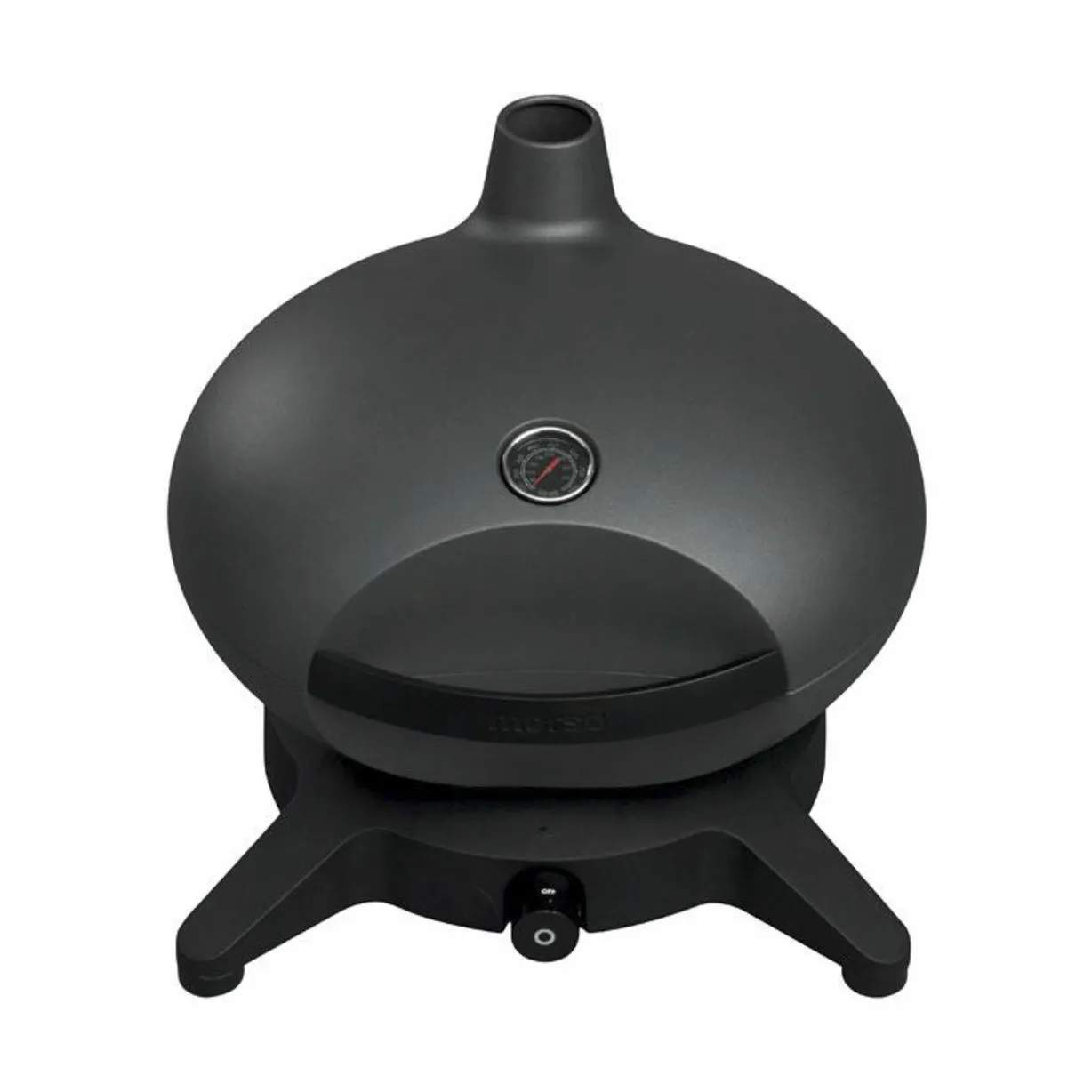 Morsø Gasgrill Forno Piccolo Gasgrill i Antracit, 4