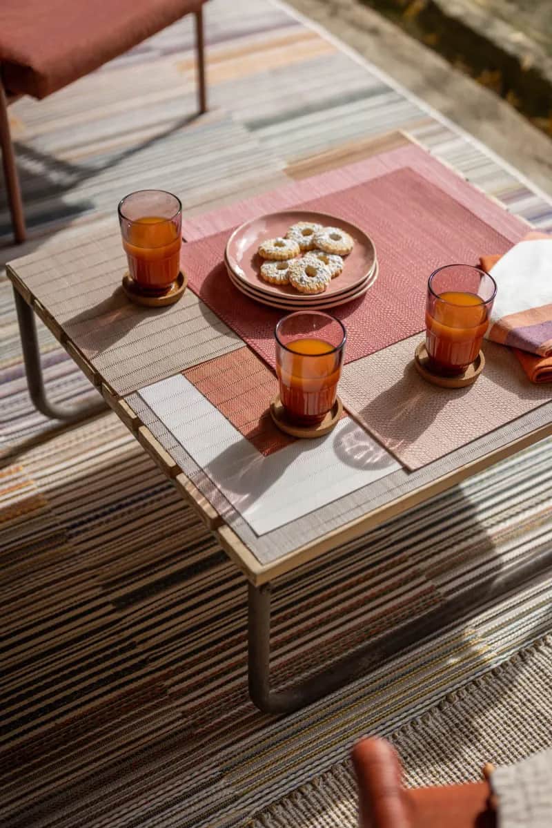 Winkler Dækkeservietter Manoka Dækkeserviet - 6 stk. i Linen, 3