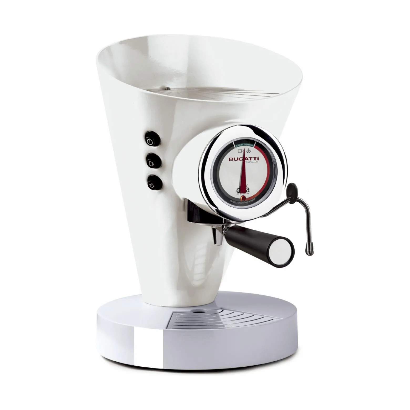 Casa Bugatti espressomaskiner Diva Evolution Espressomaskine