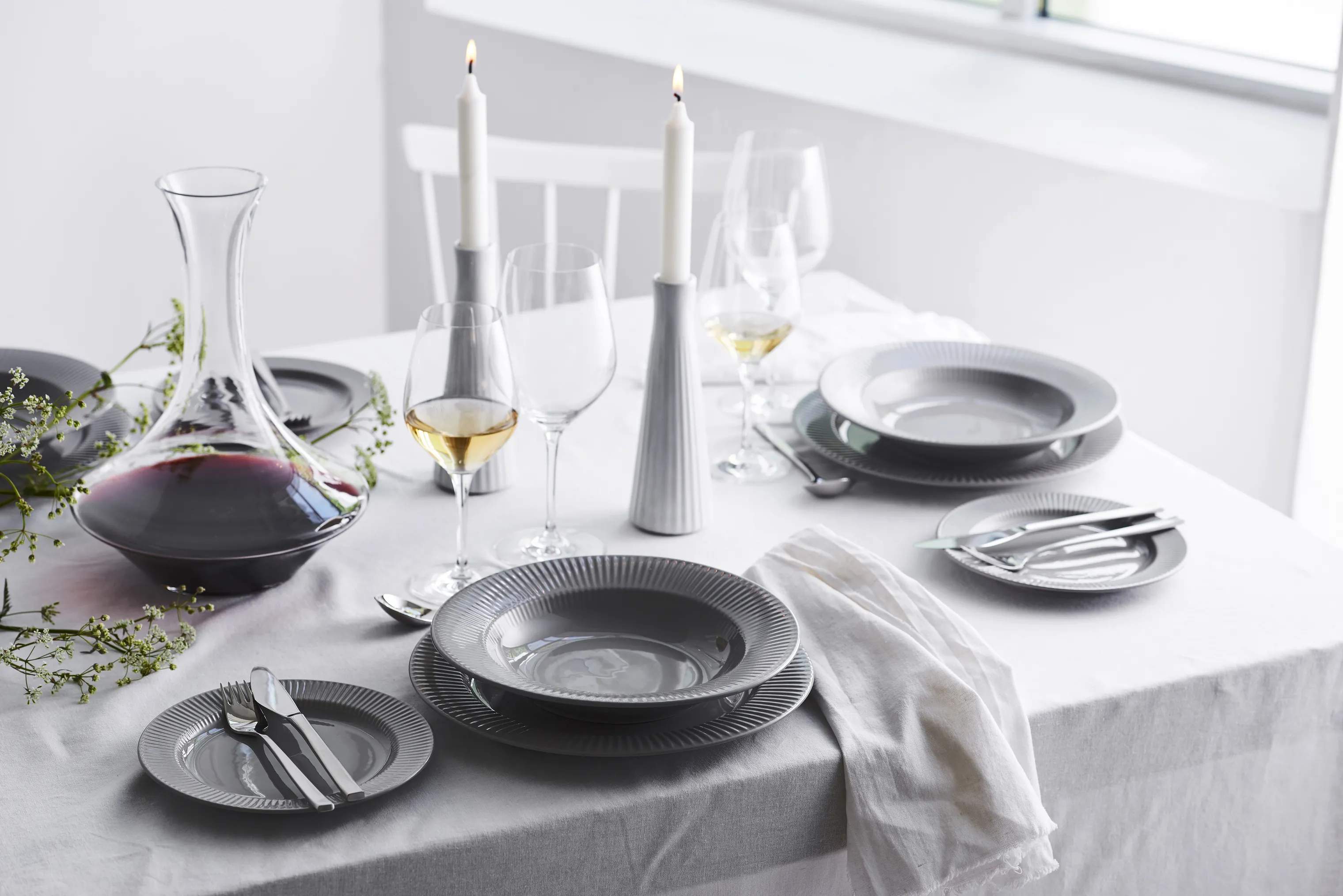 Spiegelau Hvidvinsglas Authentis Hvidvinsglas - 4 stk. i Klar, 42 cl, 2