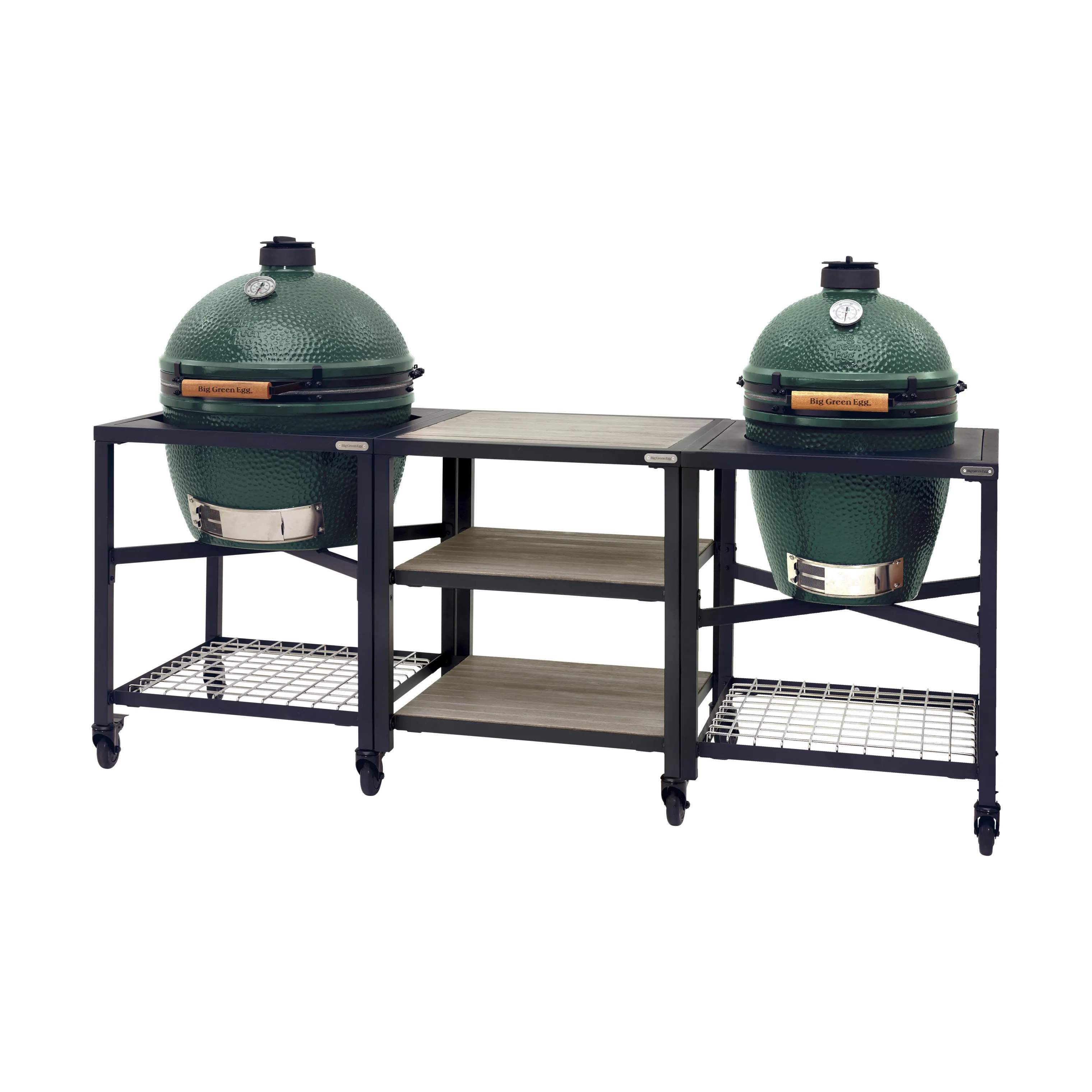 Big Green Egg Grillborde Nests, Tables & Carriers Indsats i Grå, 2