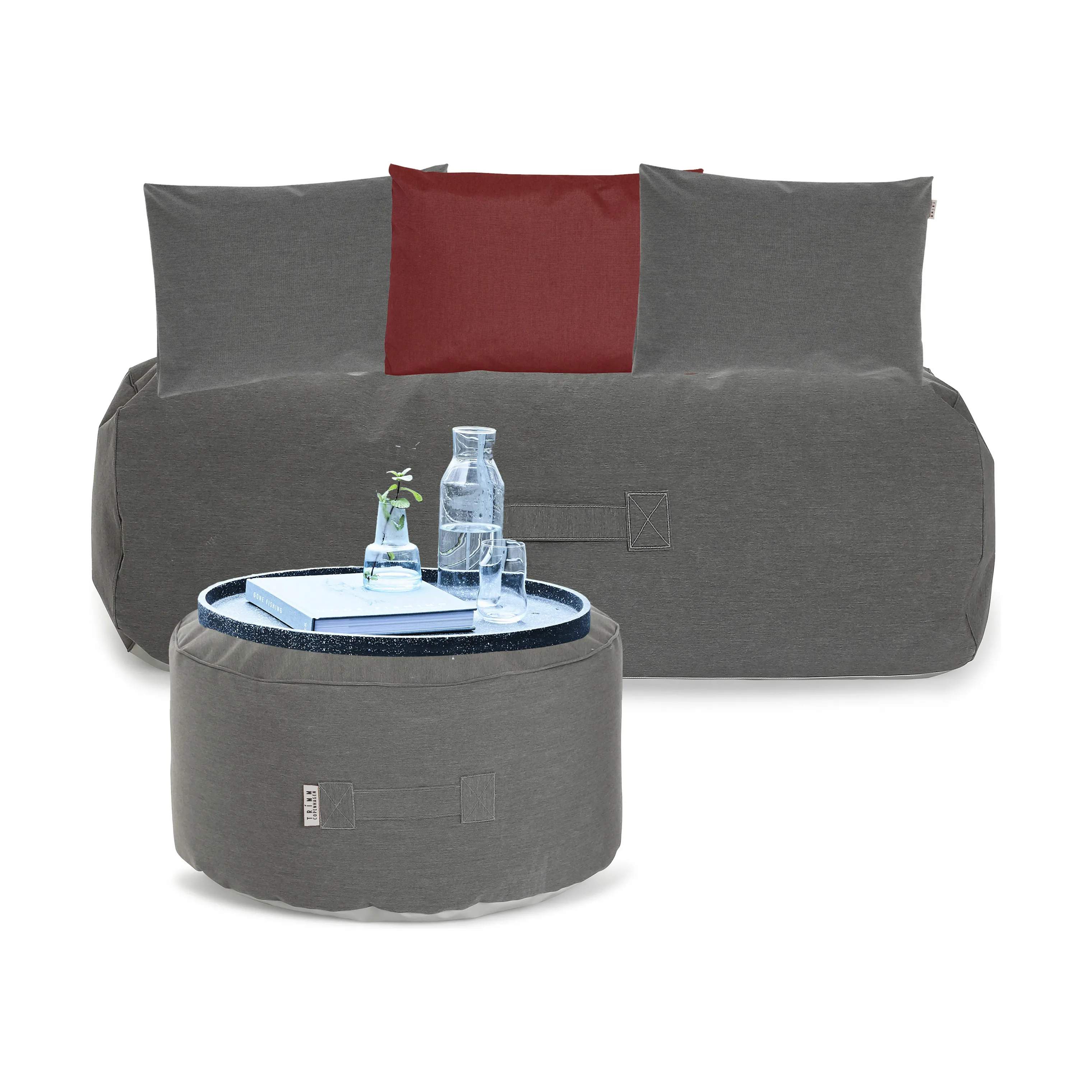 Cozy Loungesæt, grå, large