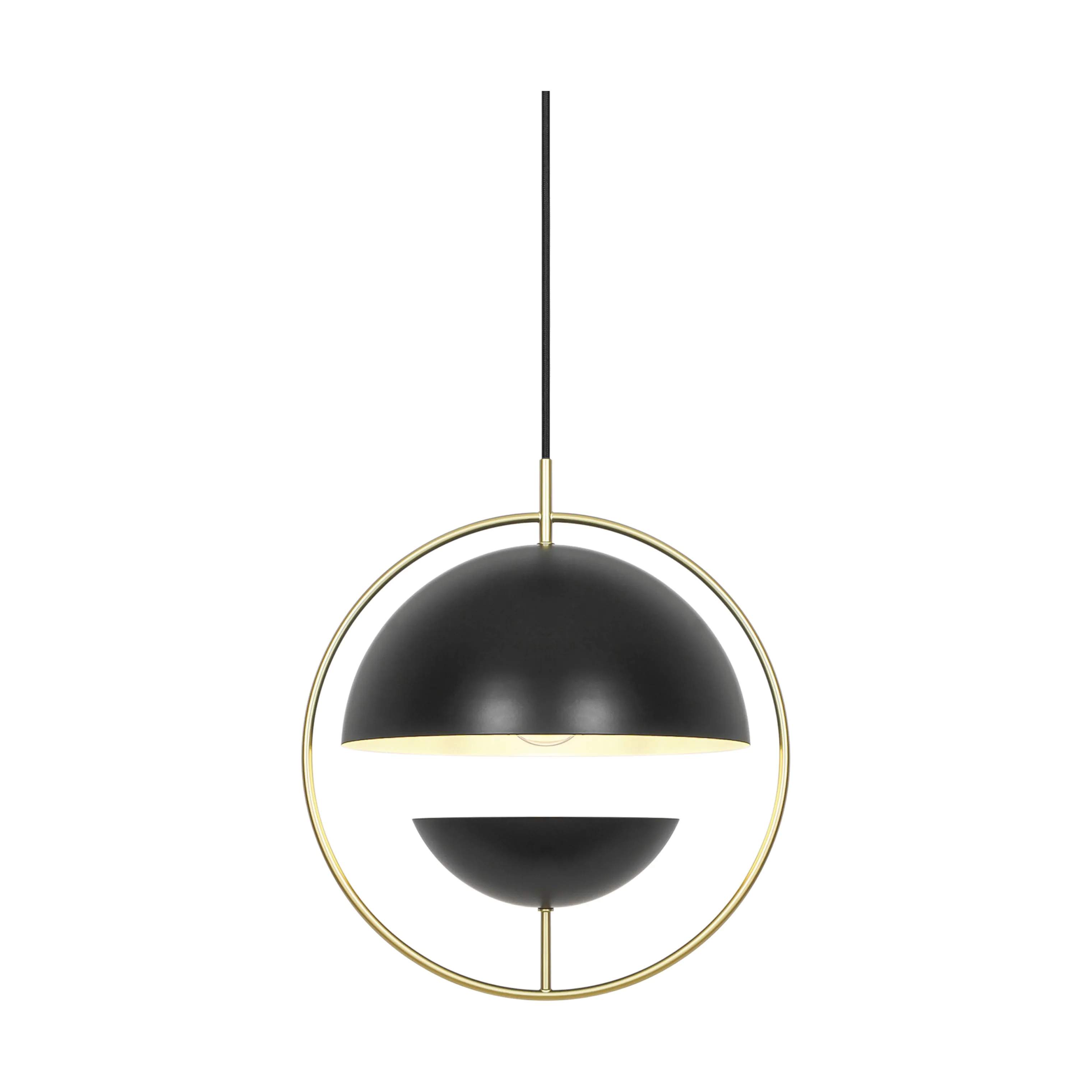 Nordlux Pendler Tavia Pendel i Sort / Guld, 1