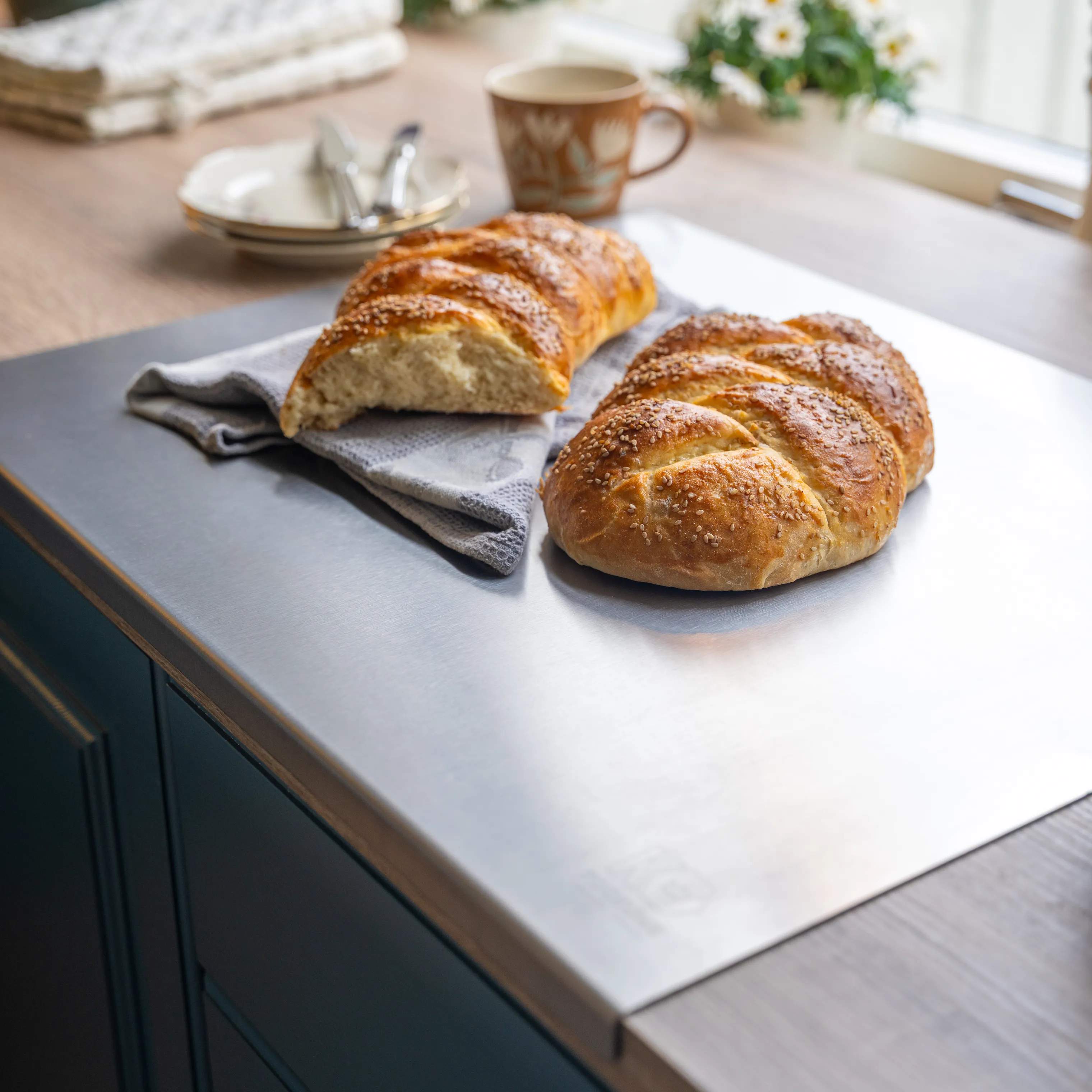 Kockums Jernverk Bageredskaber Bagebord i B47,5 x L60 cm, 6