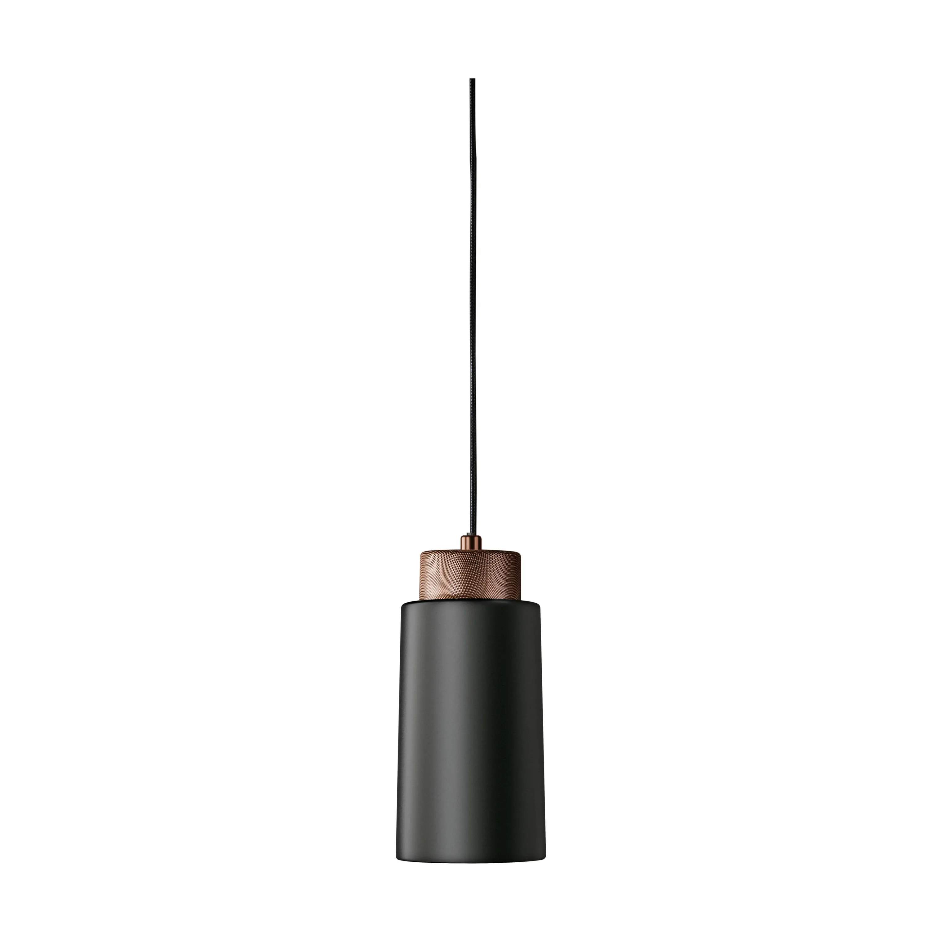 Edge Pendel, sort/bronze, large