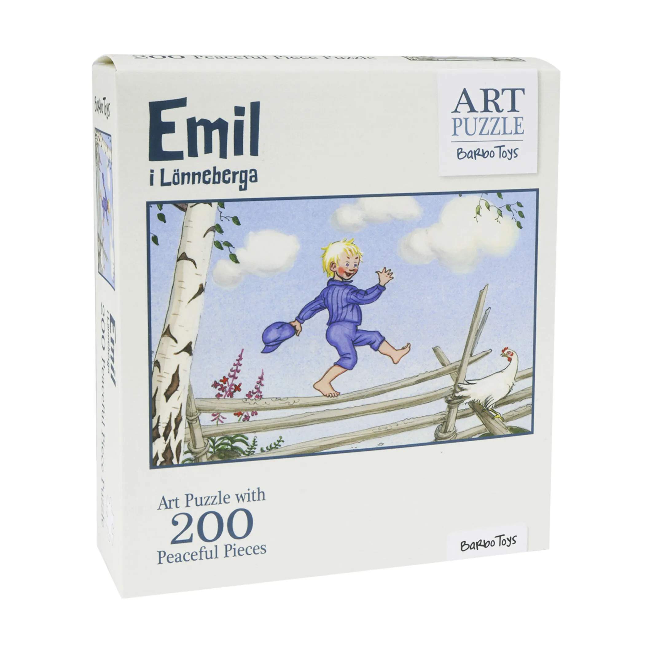 Barbo Toys Puslespil Astrid Lindgren Puslespil - Emil fra Lønneberg i Emil fra Lønneberg, 3