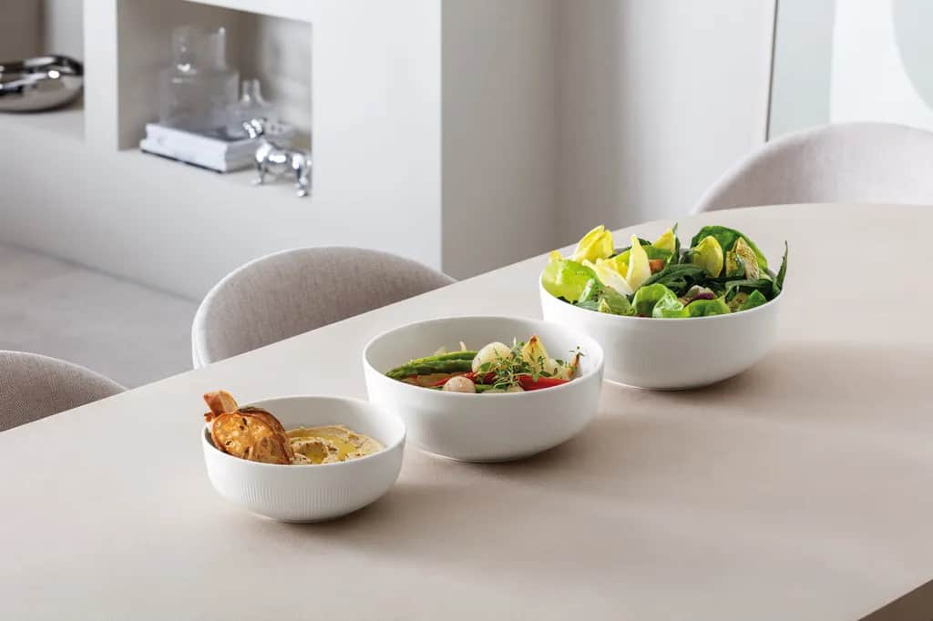 Villeroy & Boch Serveringsskåle Afina Serveringsskål i 19,5 cm, 3