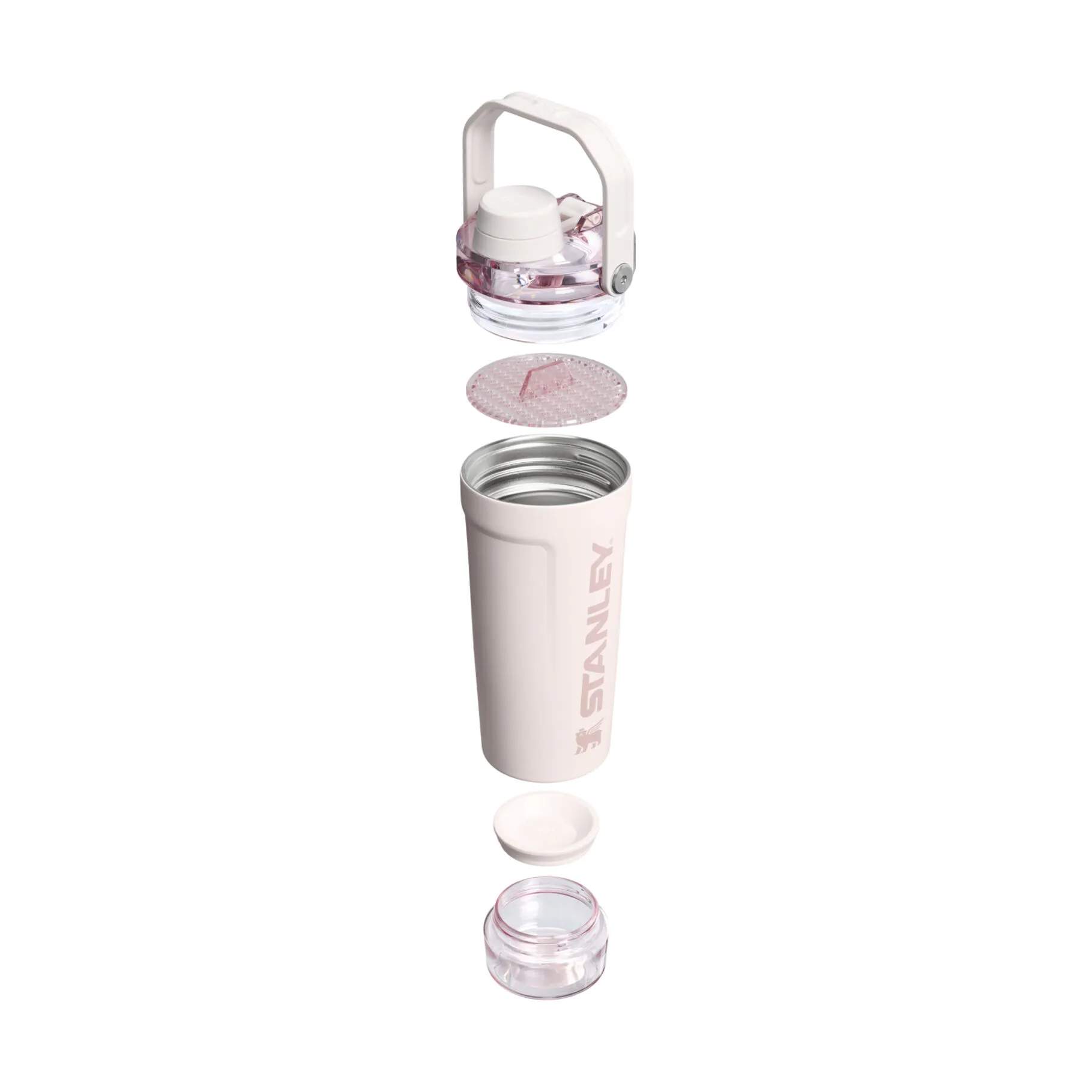 Stanley Drikkedunke Activate Shaker i Rose Quartz, 3