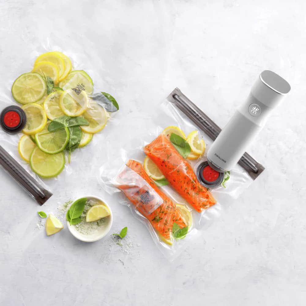 Zwilling Vakuumpakkere Fresh & Save Vakuumpumpe i Hvid, 3