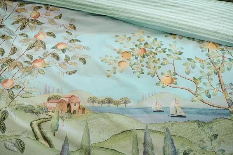 PIP Studio Sengetøj Sengetøj i Green, B140 x L200 cm, 4