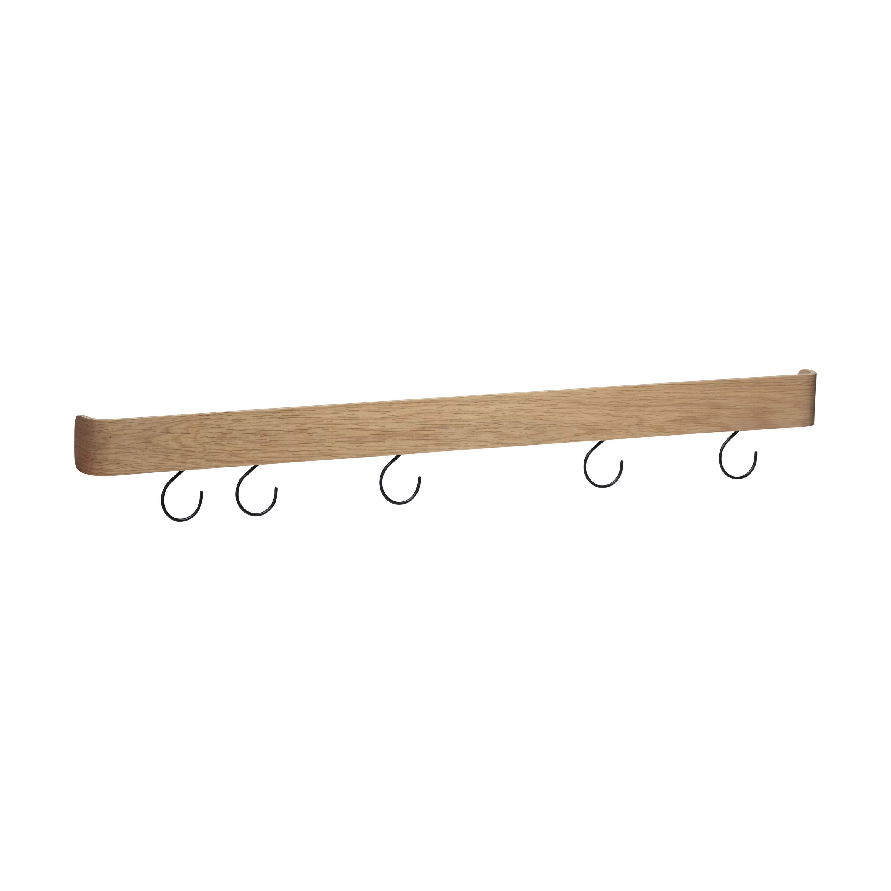 Dan-Form Knagerækker PROTOPIA Knagerække i Hvidvasket eg , 6 cm, 1