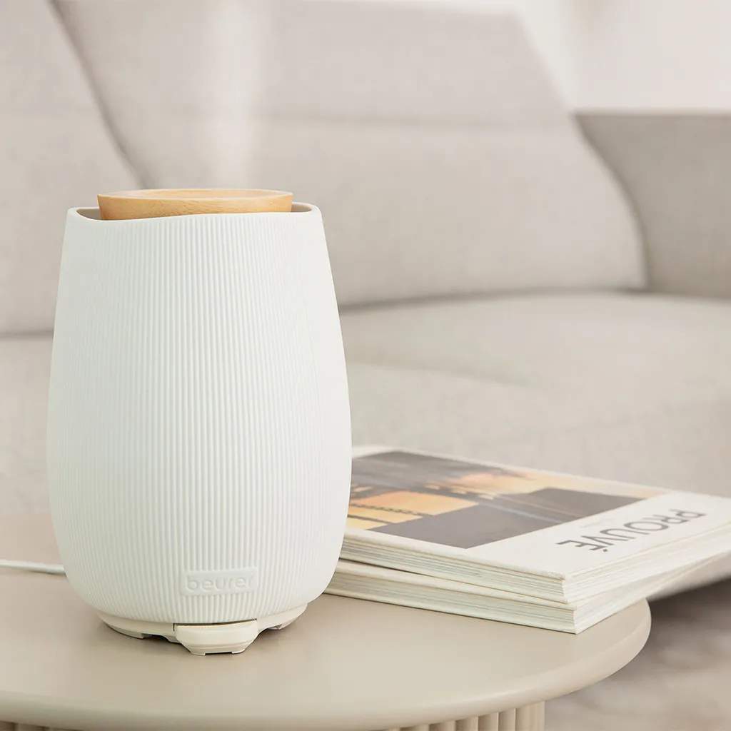 Beurer Duftpinde Aroma diffuser LA45GP i Hvid, 2