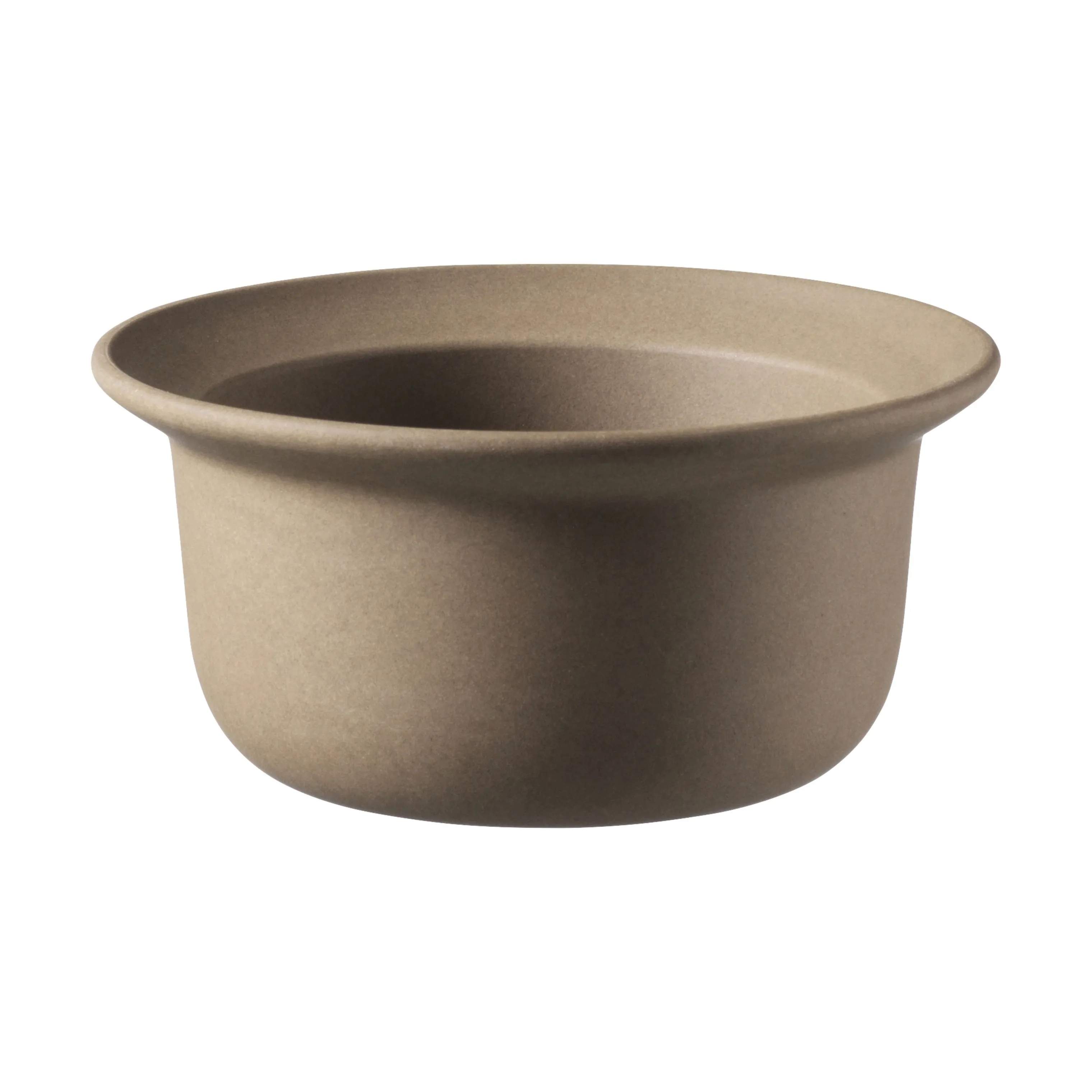 V18 Ildpot Skål, brun, large