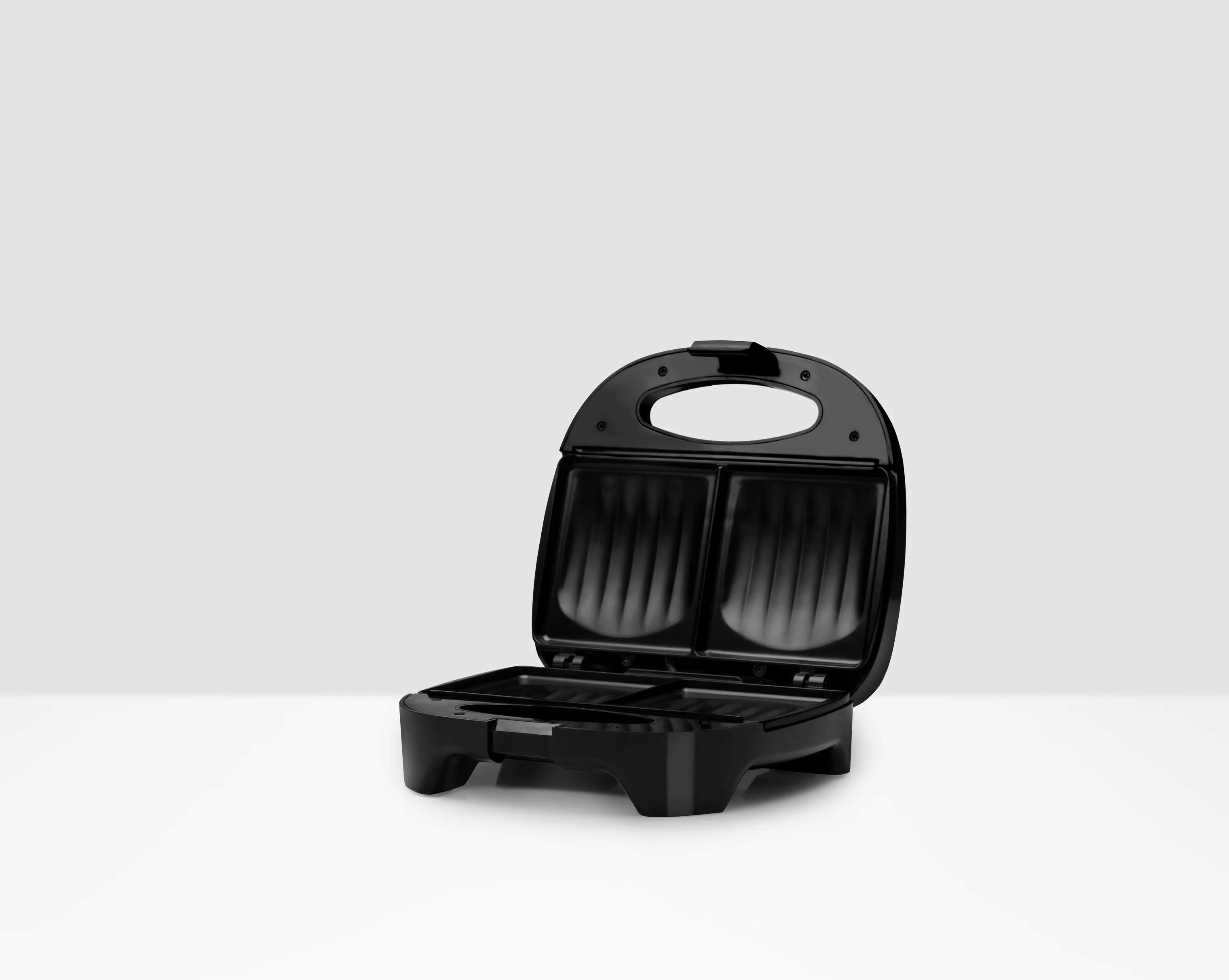 OBH Nordica Toastere Sandwichtoaster Crispy i Sort, 3