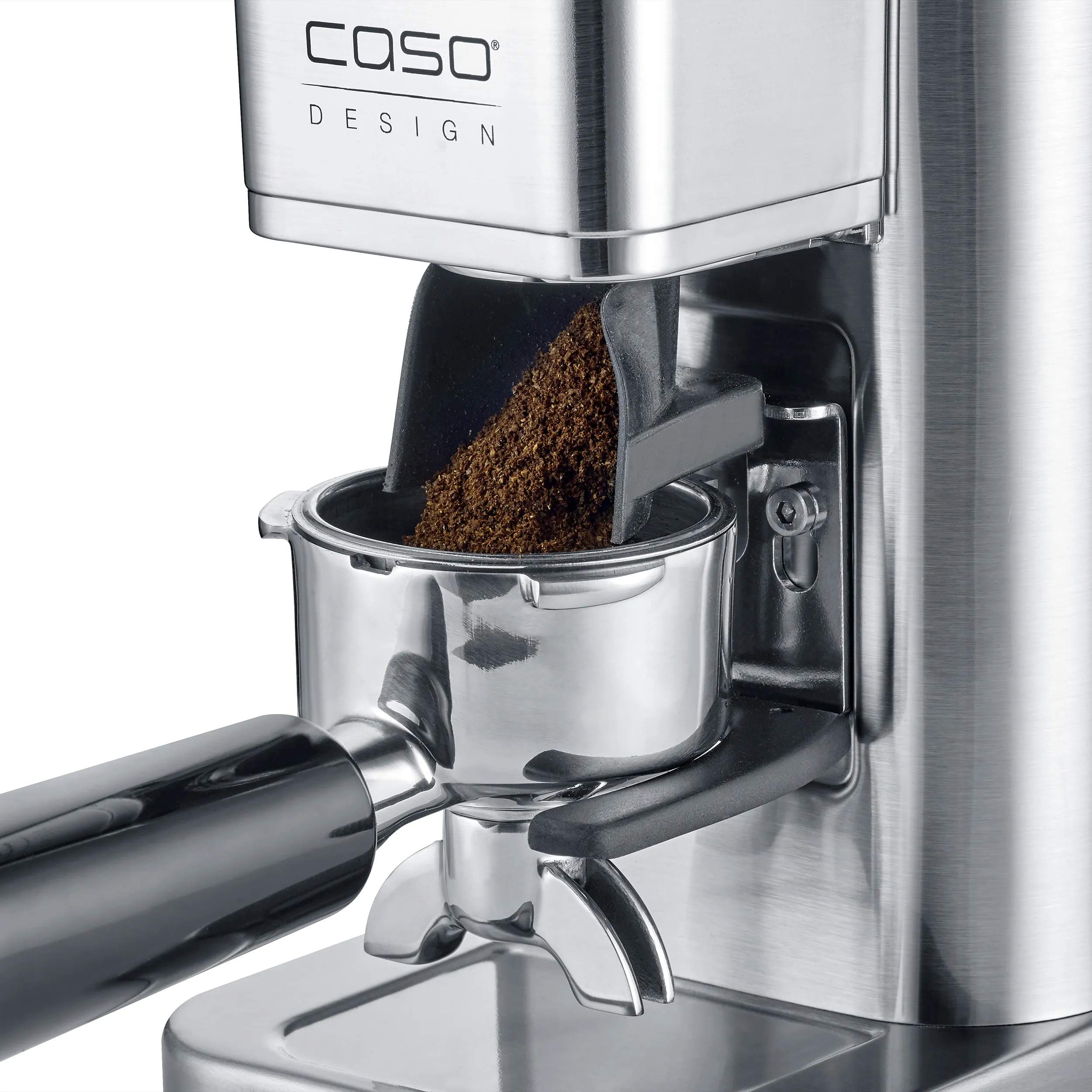 Caso Kaffekværne Baristachef Inox Kaffekværn CS1834 i Sølv, 5