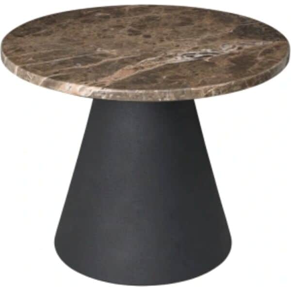 Broste Copenhagen Sideborde Miro Bord i Sort, 49 cm, 1