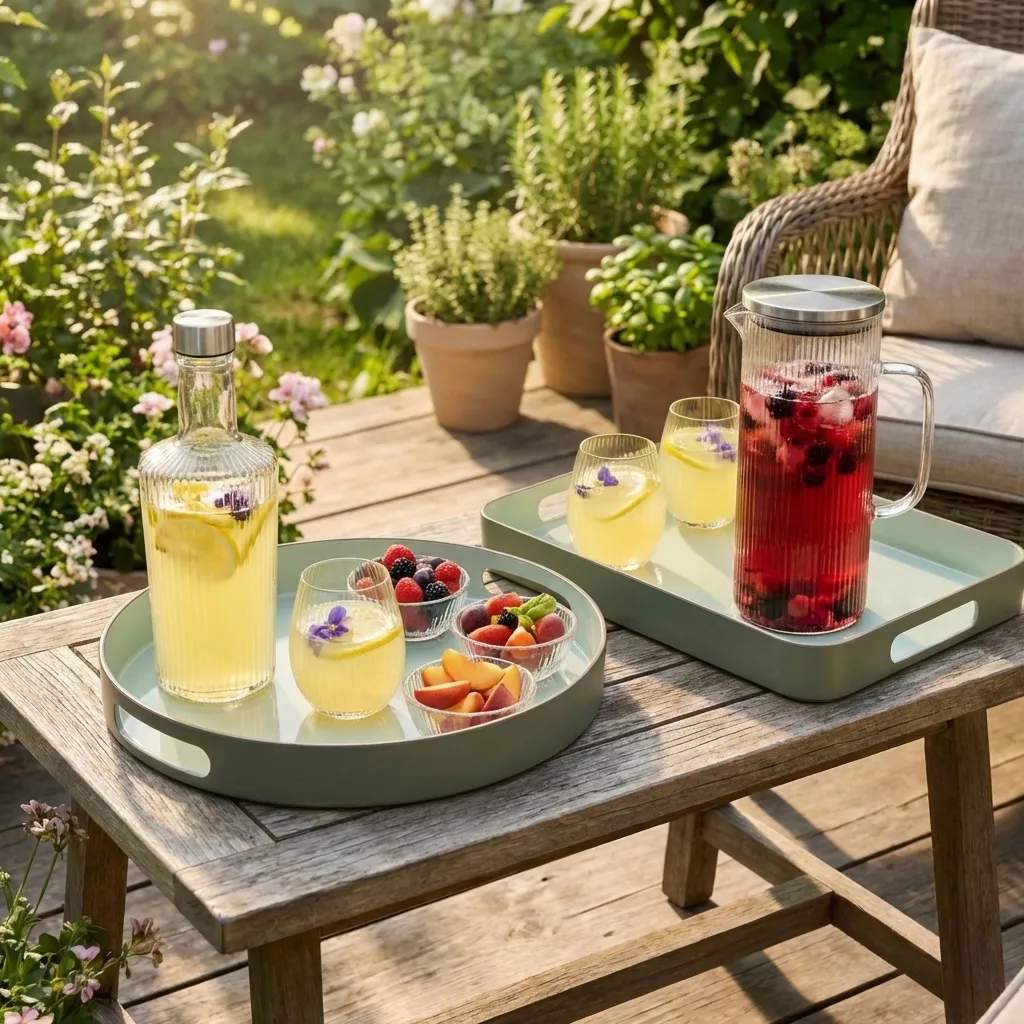 CASA Living Serveringskander Kande i klar, 2